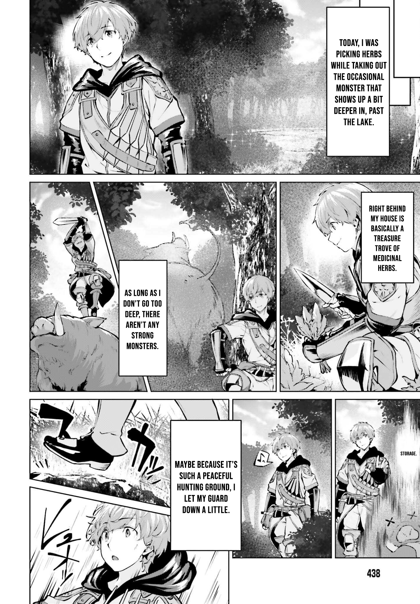 The Reincarnated Hero Starts a Slow Frontier Life – Chapter 8 – Page 17