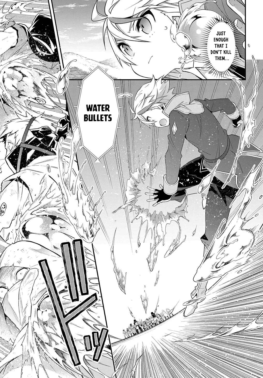 Tensei Kizoku no Isekai Boukenroku ~Jichou wo Shiranai Kamigami no Shito~ – Chapter 44 – Page 3