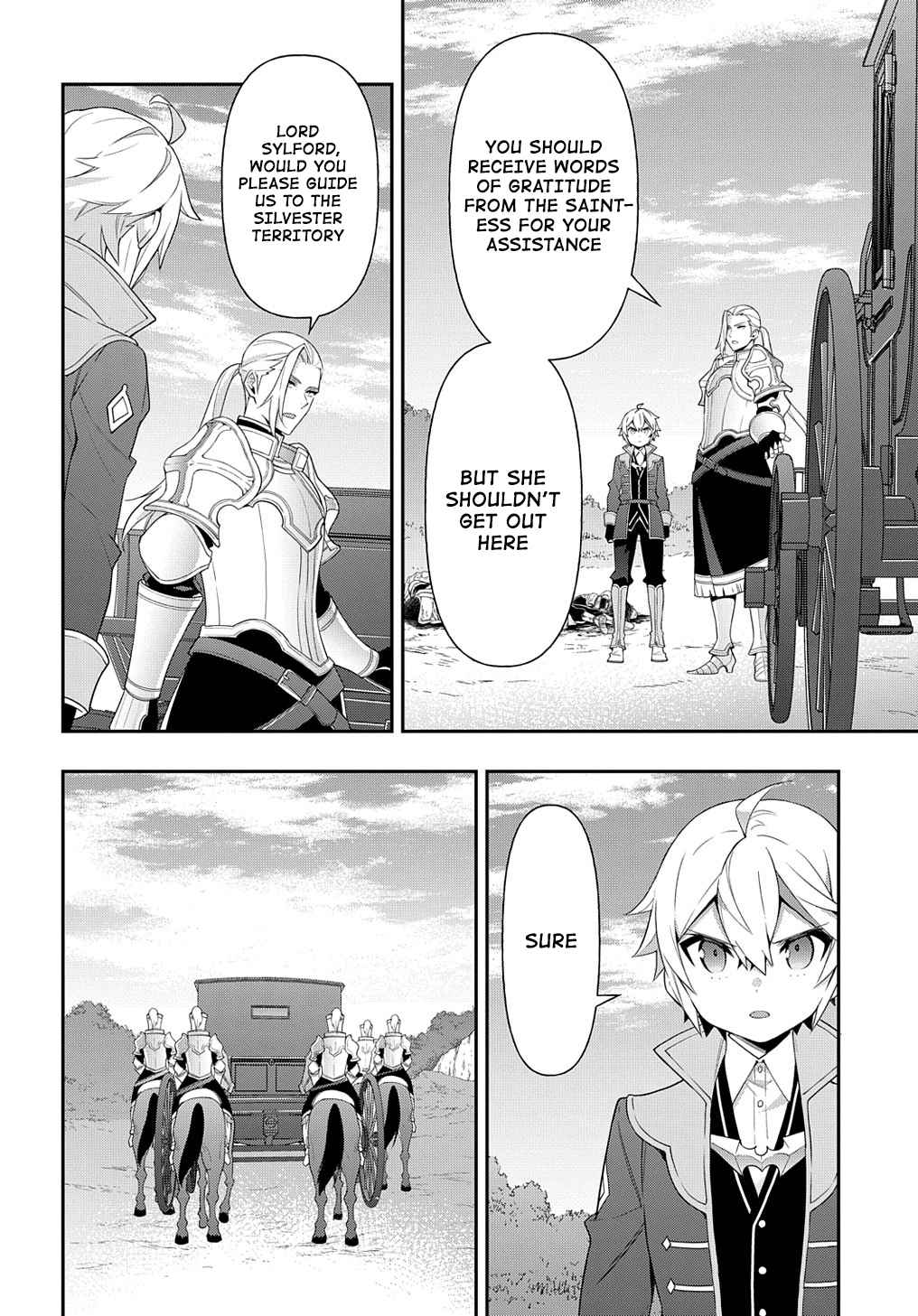 Tensei Kizoku no Isekai Boukenroku ~Jichou wo Shiranai Kamigami no Shito~ – Chapter 44 – Page 10
