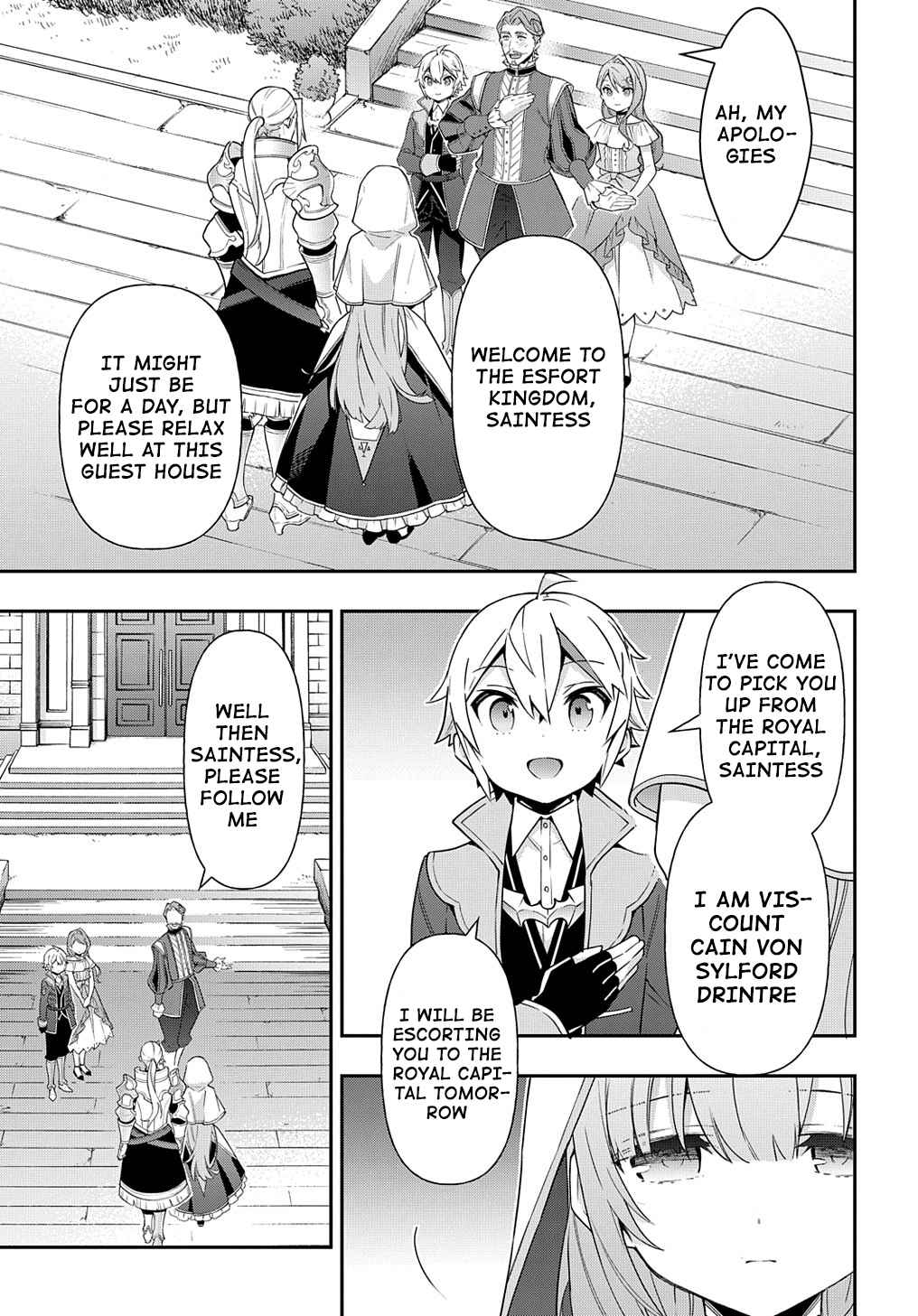 Tensei Kizoku no Isekai Boukenroku ~Jichou wo Shiranai Kamigami no Shito~ – Chapter 44 – Page 13