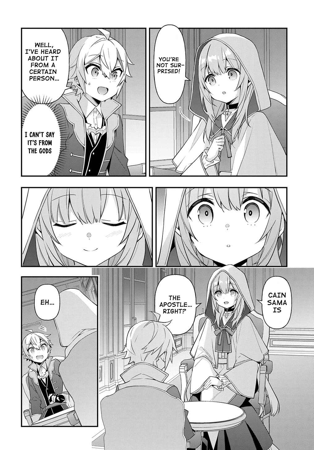 Tensei Kizoku no Isekai Boukenroku ~Jichou wo Shiranai Kamigami no Shito~ – Chapter 44 – Page 24