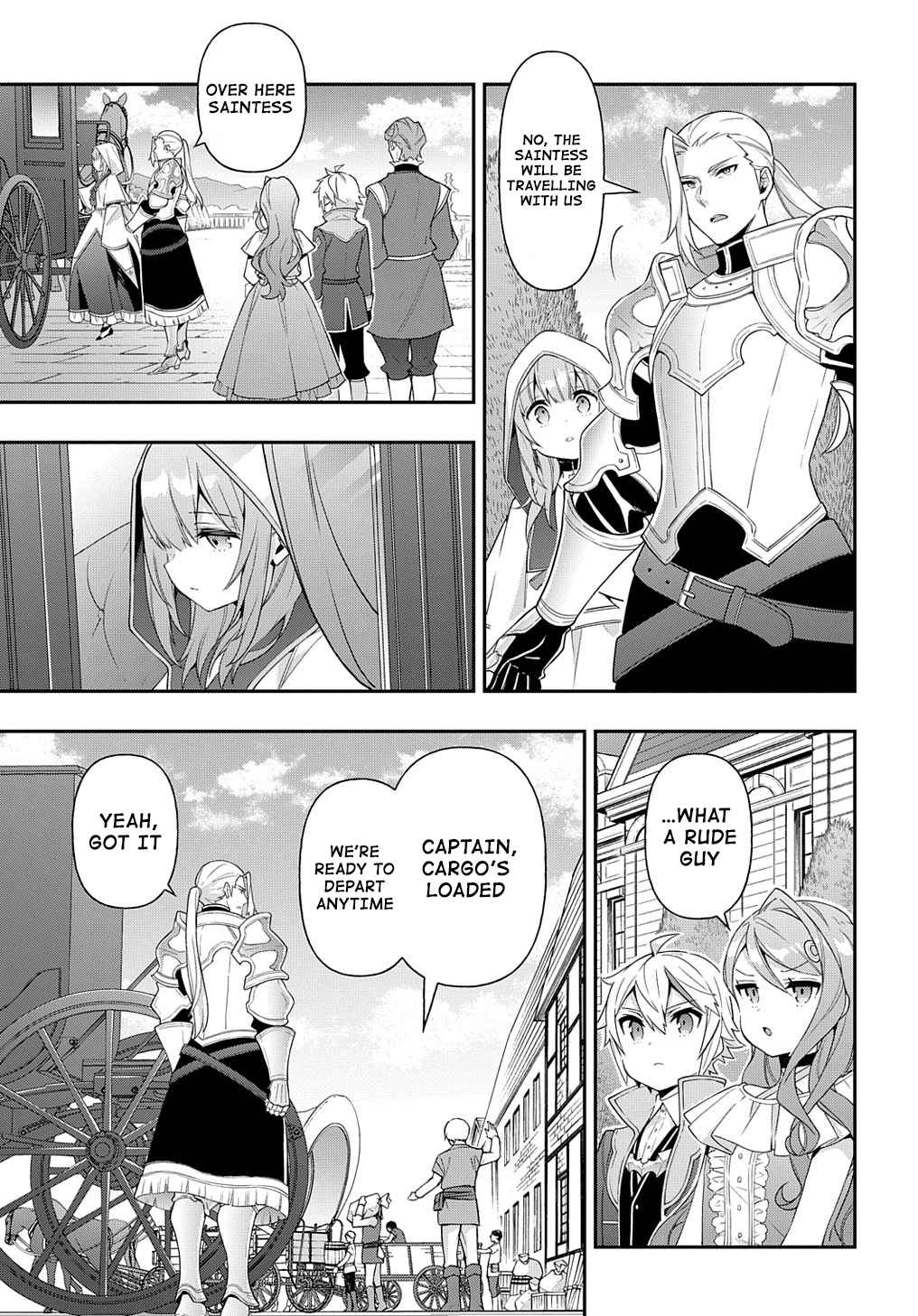 Tensei Kizoku no Isekai Boukenroku ~Jichou wo Shiranai Kamigami no Shito~ – Chapter 44 – Page 33