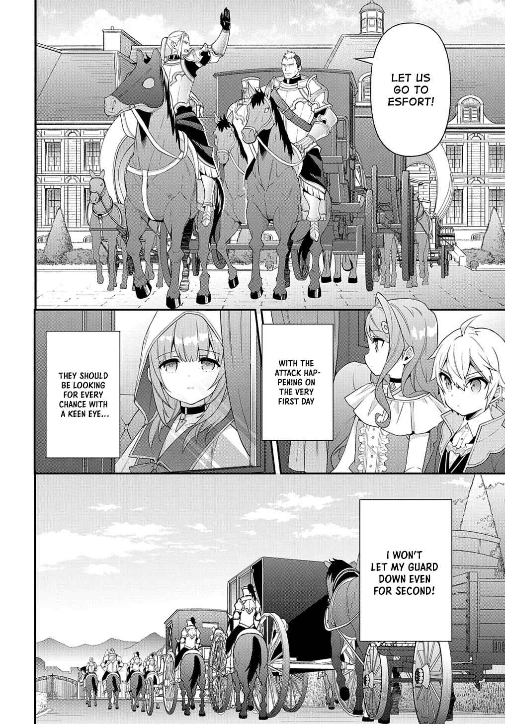 Tensei Kizoku no Isekai Boukenroku ~Jichou wo Shiranai Kamigami no Shito~ – Chapter 44 – Page 34