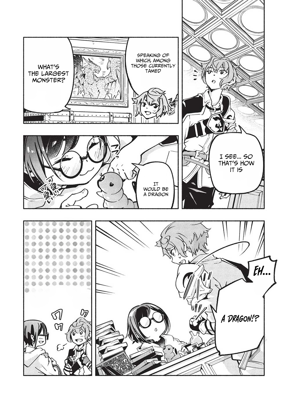 Megami kara "Fuka" no Skill wo Sazukatta Ore ga, Naze ka Genjuuya Shinjuu wo Shitagaeru Saikyou Tamer ni Naru Made – Chapter 6 – Page 5