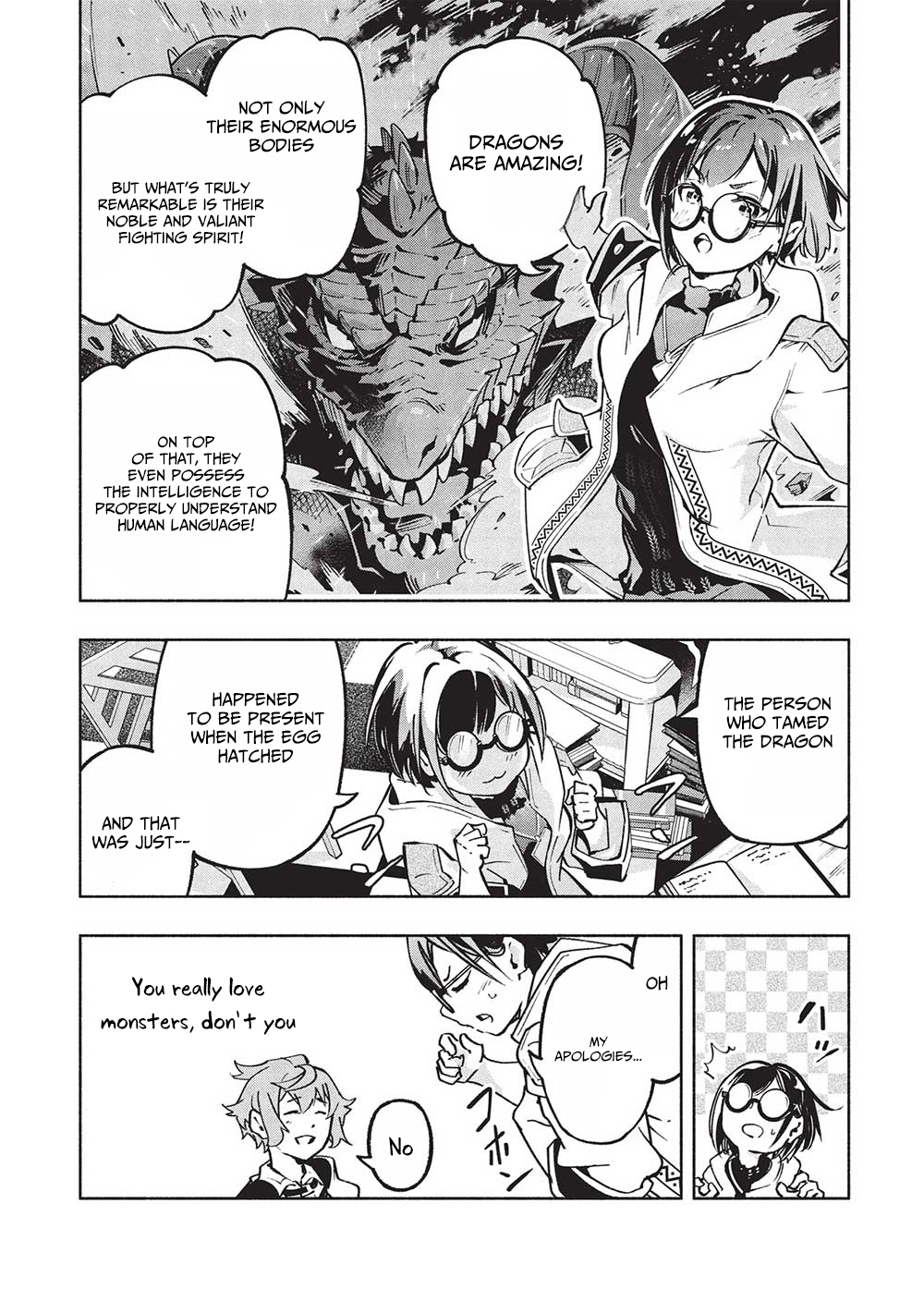 Megami kara "Fuka" no Skill wo Sazukatta Ore ga, Naze ka Genjuuya Shinjuu wo Shitagaeru Saikyou Tamer ni Naru Made – Chapter 6 – Page 6