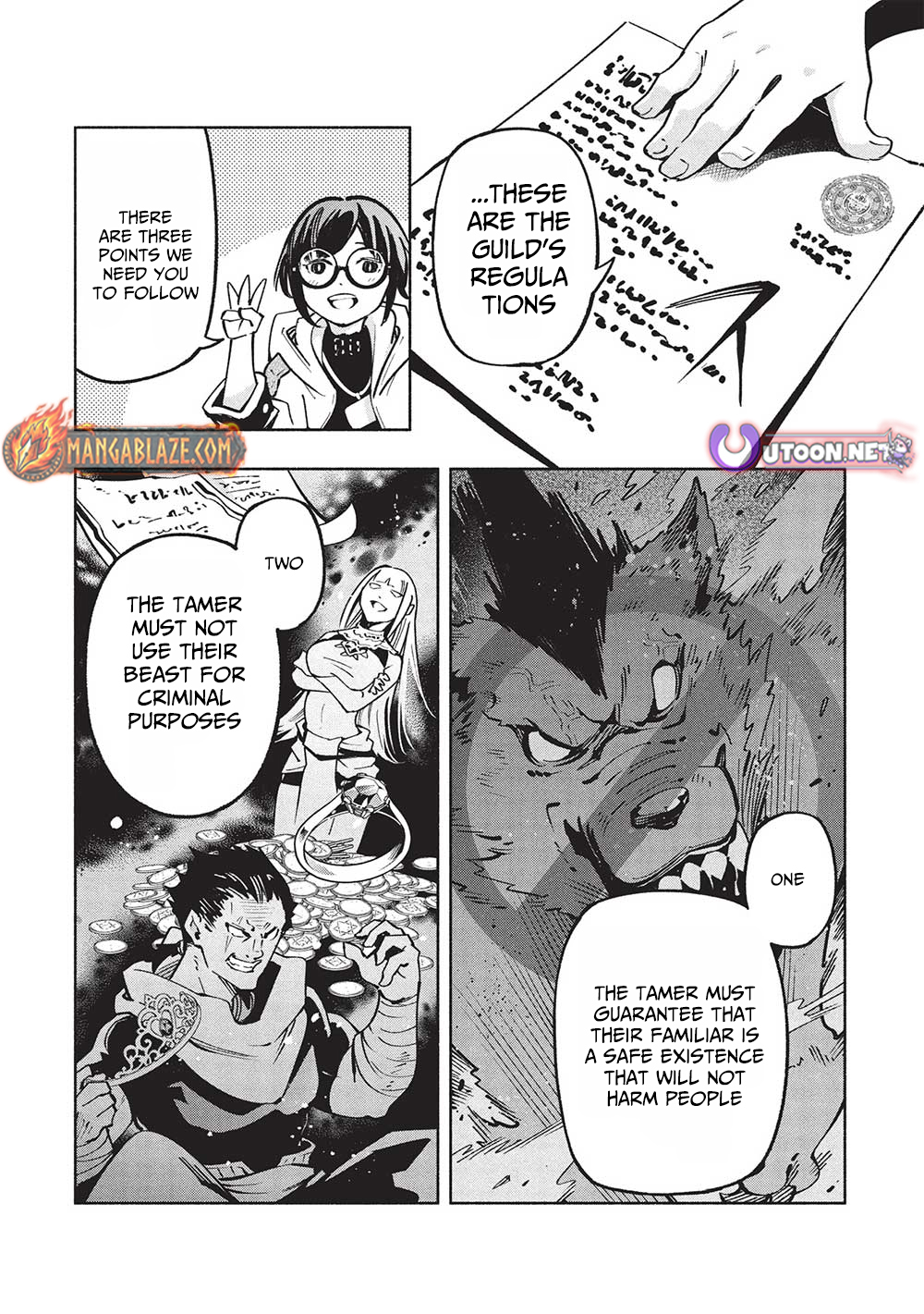 Megami kara "Fuka" no Skill wo Sazukatta Ore ga, Naze ka Genjuuya Shinjuu wo Shitagaeru Saikyou Tamer ni Naru Made – Chapter 6 – Page 7