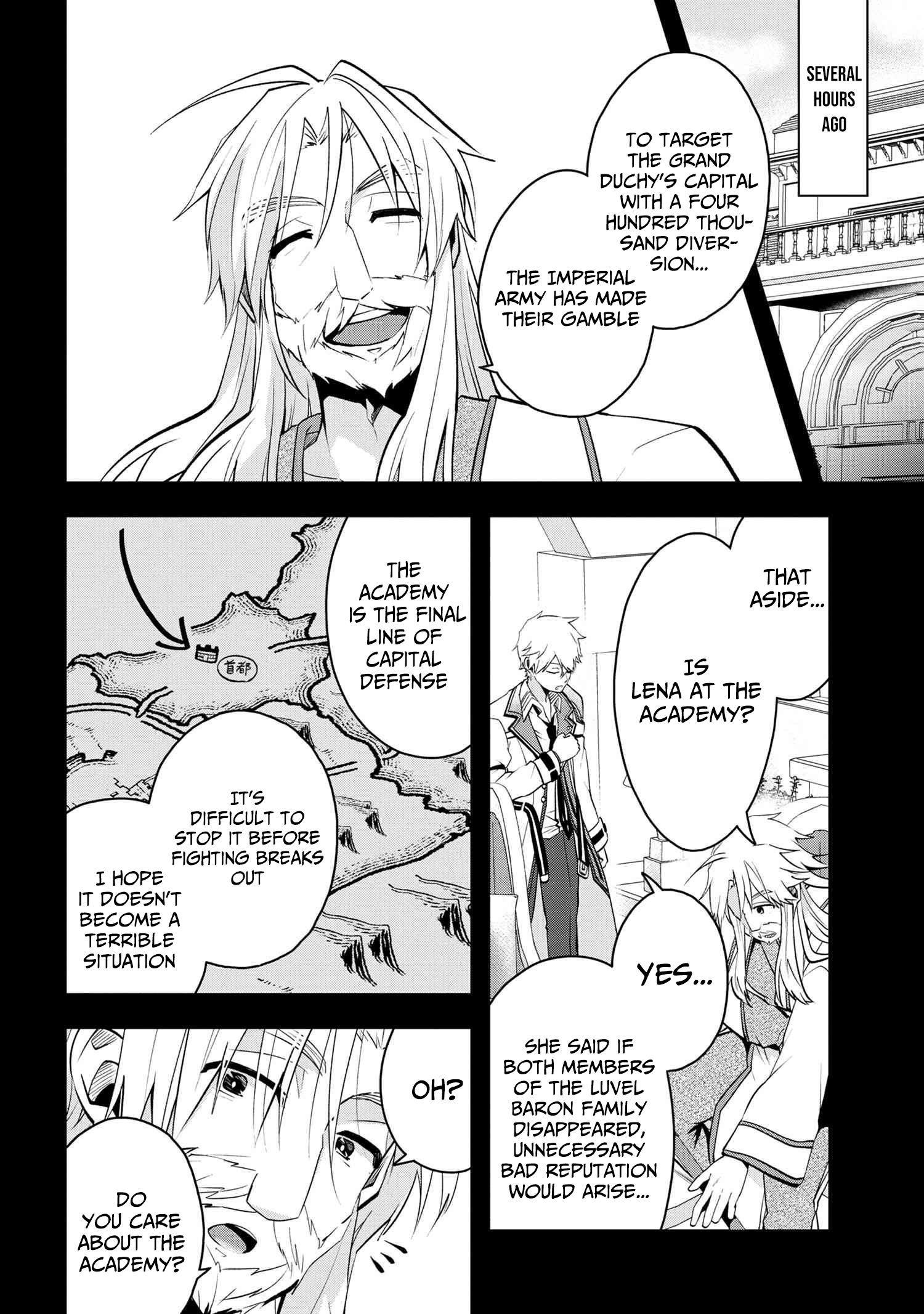 The Strongest Failed Aristocrat's Dark Demon Sword – Chapter 9 – Page 5