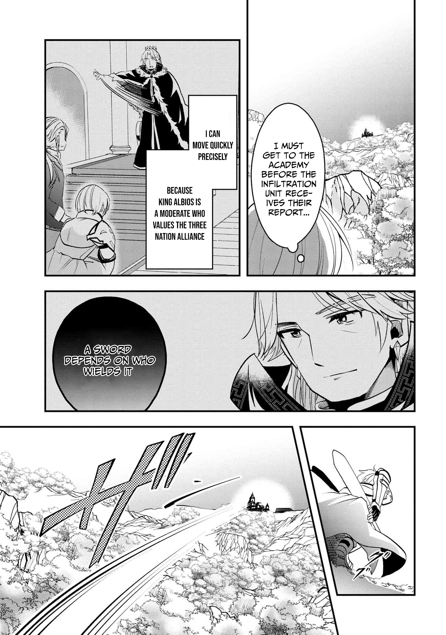 The Strongest Failed Aristocrat's Dark Demon Sword – Chapter 9 – Page 18