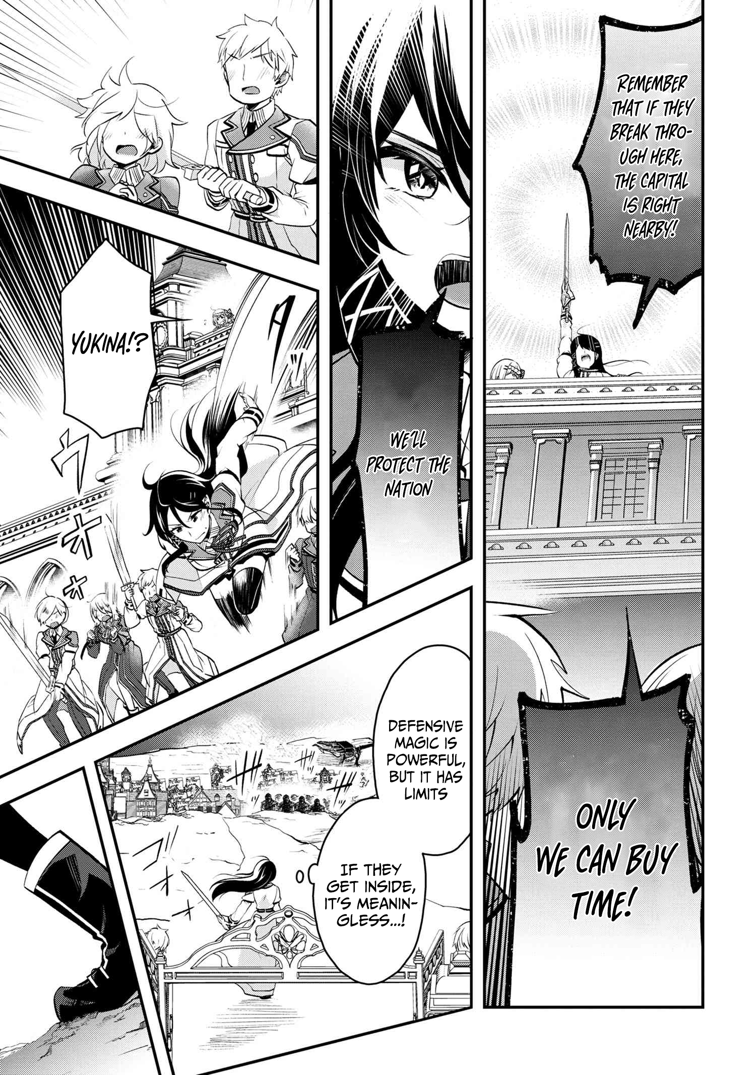 The Strongest Failed Aristocrat's Dark Demon Sword – Chapter 9 – Page 24