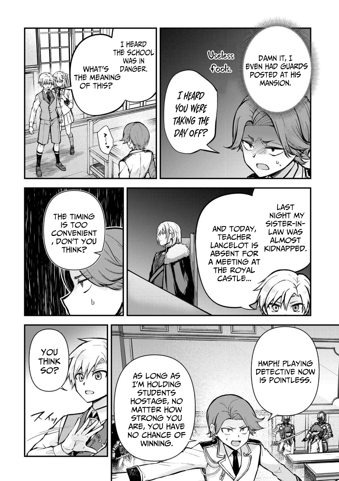 Kizokuka Sannan no Nariagari Life - Umarete Sugu ni Jingai Nintei Sareta Shounen wa Isekai wo Mankitsu Suru – Chapter 16 – Page 3