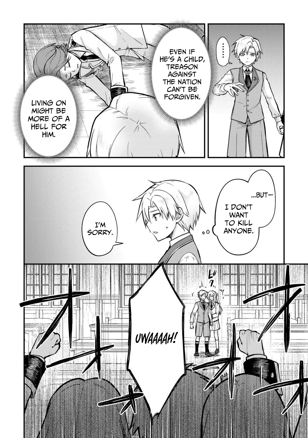 Kizokuka Sannan no Nariagari Life - Umarete Sugu ni Jingai Nintei Sareta Shounen wa Isekai wo Mankitsu Suru – Chapter 16 – Page 7