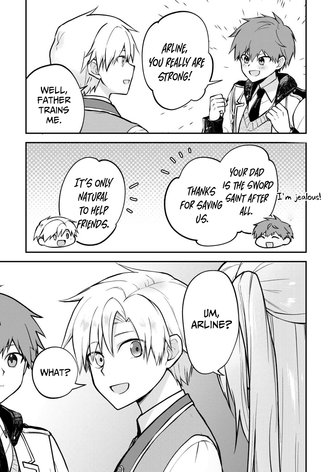 Kizokuka Sannan no Nariagari Life - Umarete Sugu ni Jingai Nintei Sareta Shounen wa Isekai wo Mankitsu Suru – Chapter 16 – Page 8