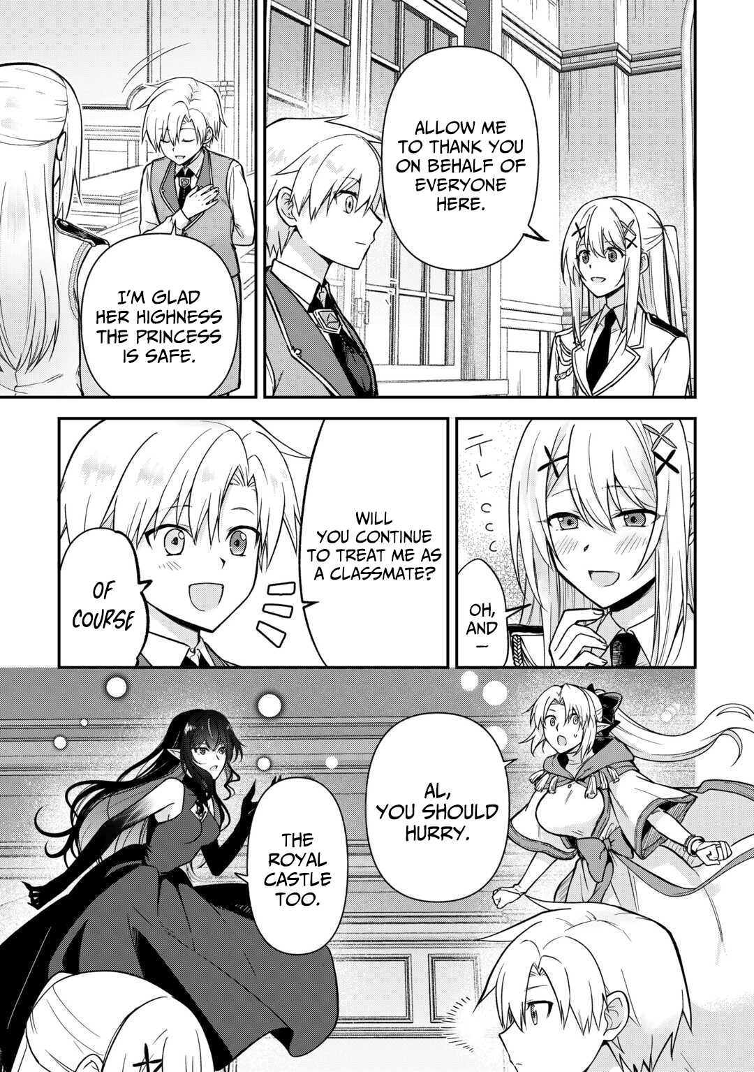 Kizokuka Sannan no Nariagari Life - Umarete Sugu ni Jingai Nintei Sareta Shounen wa Isekai wo Mankitsu Suru – Chapter 16 – Page 10