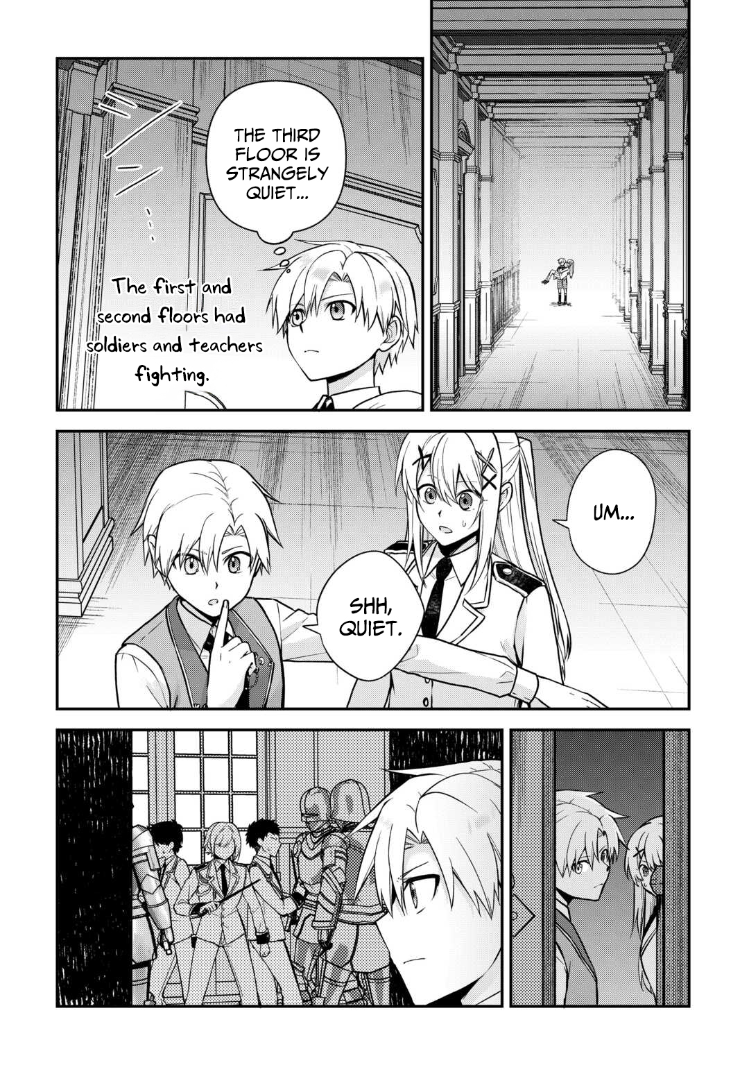 Kizokuka Sannan no Nariagari Life - Umarete Sugu ni Jingai Nintei Sareta Shounen wa Isekai wo Mankitsu Suru – Chapter 16 – Page 13