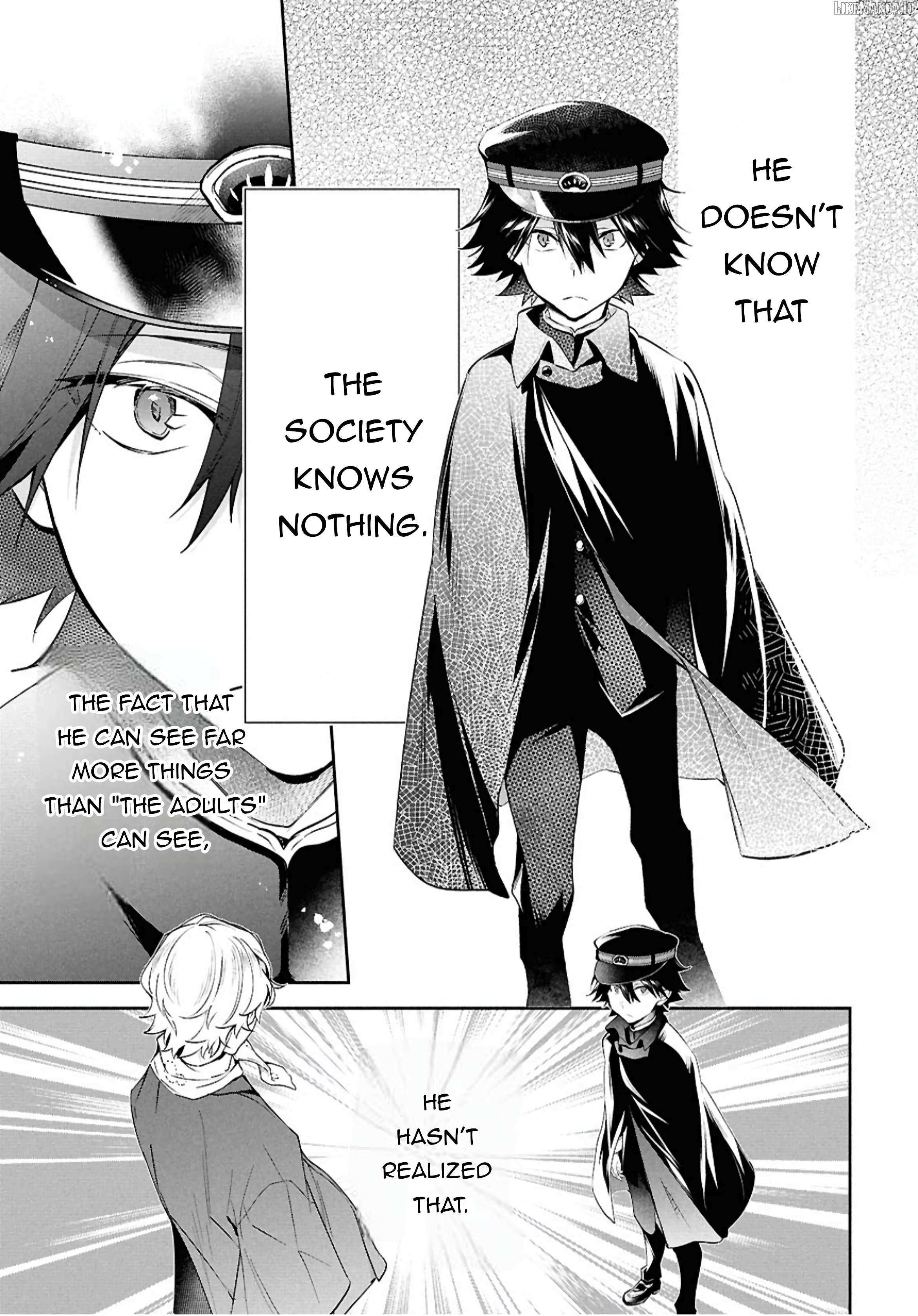 Bungou Stray Dogs - Tantei-sha Setsuritsu Hiwa? – Chapter 6 – Page 12