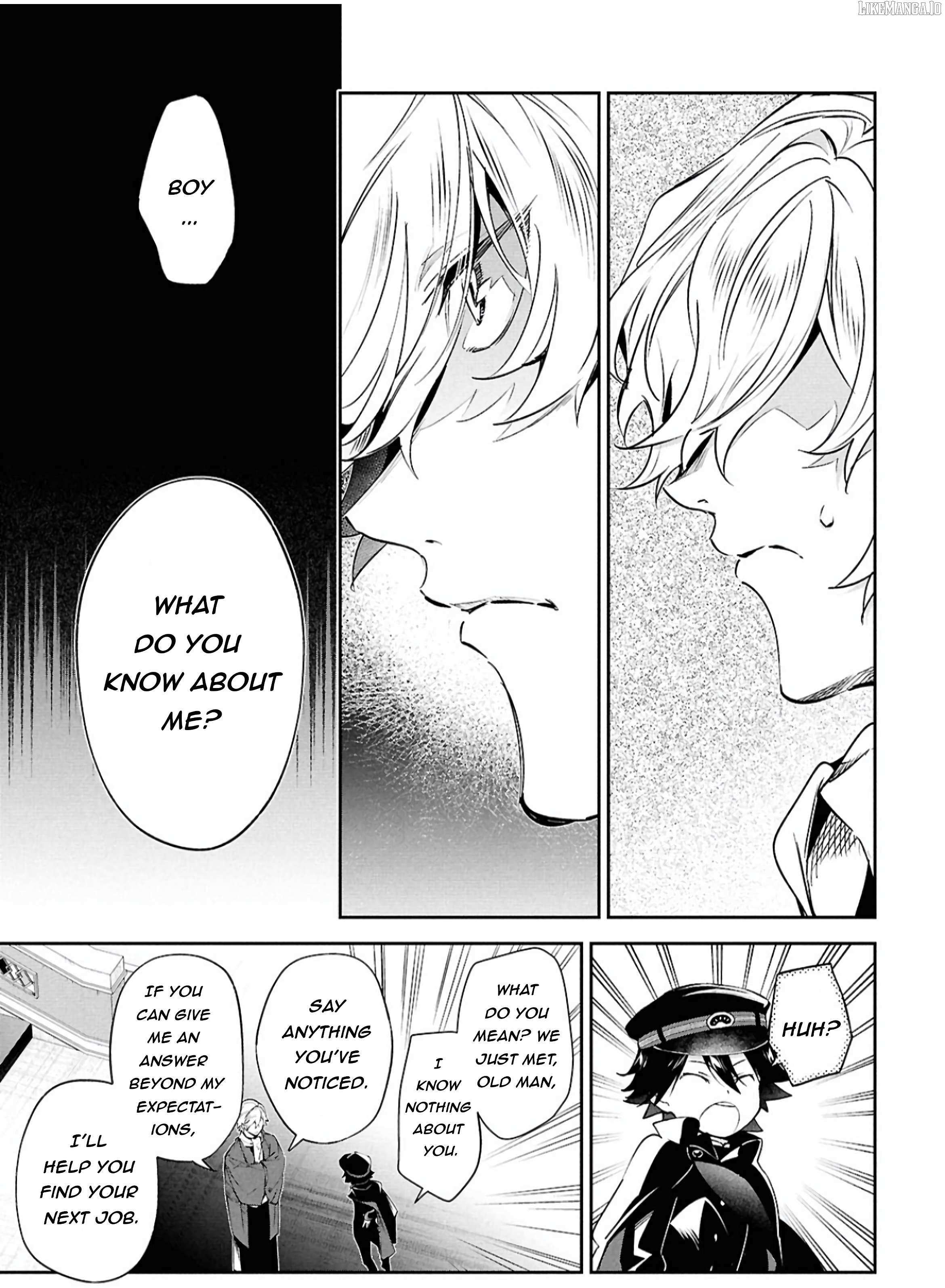 Bungou Stray Dogs - Tantei-sha Setsuritsu Hiwa? – Chapter 6 – Page 14