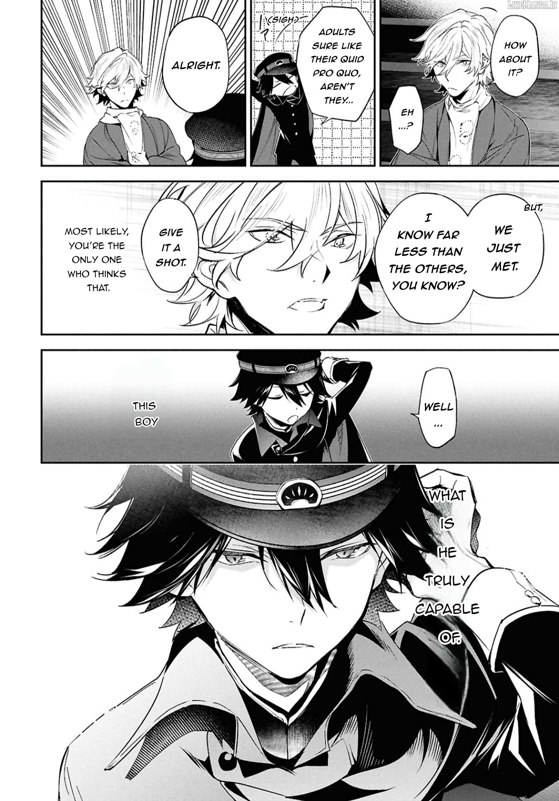 Bungou Stray Dogs - Tantei-sha Setsuritsu Hiwa? – Chapter 6 – Page 15