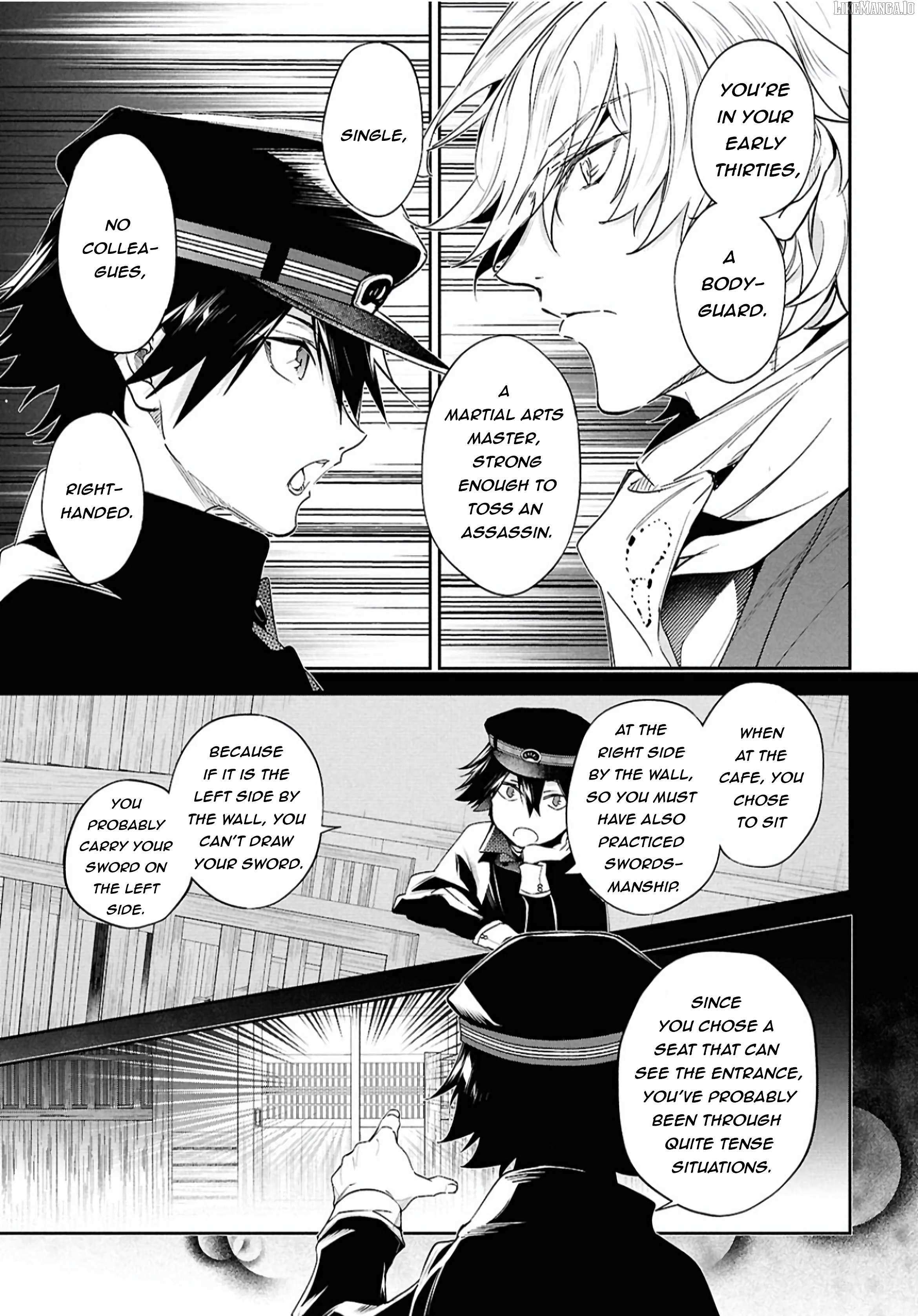 Bungou Stray Dogs - Tantei-sha Setsuritsu Hiwa? – Chapter 6 – Page 16
