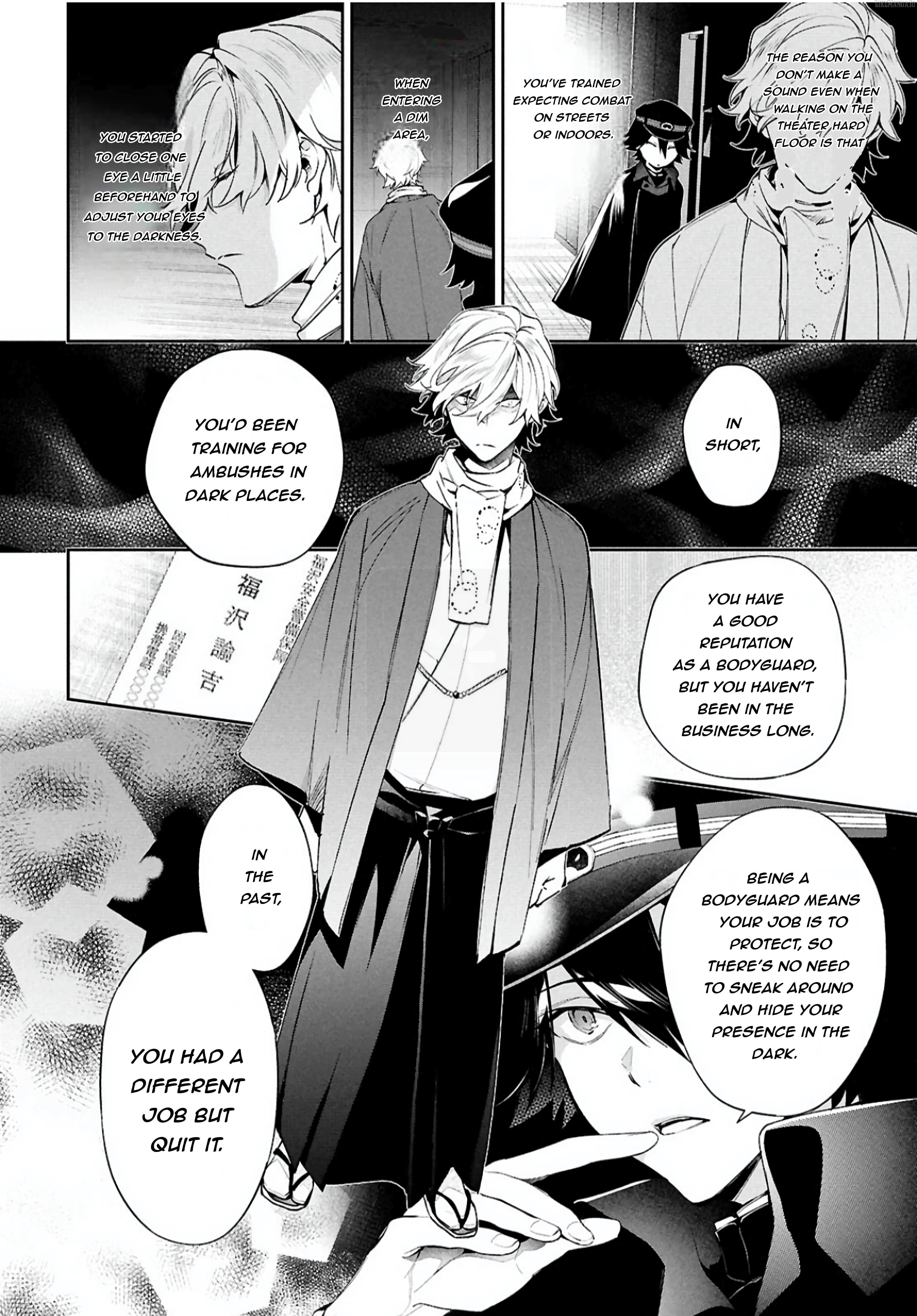 Bungou Stray Dogs - Tantei-sha Setsuritsu Hiwa? – Chapter 6 – Page 17