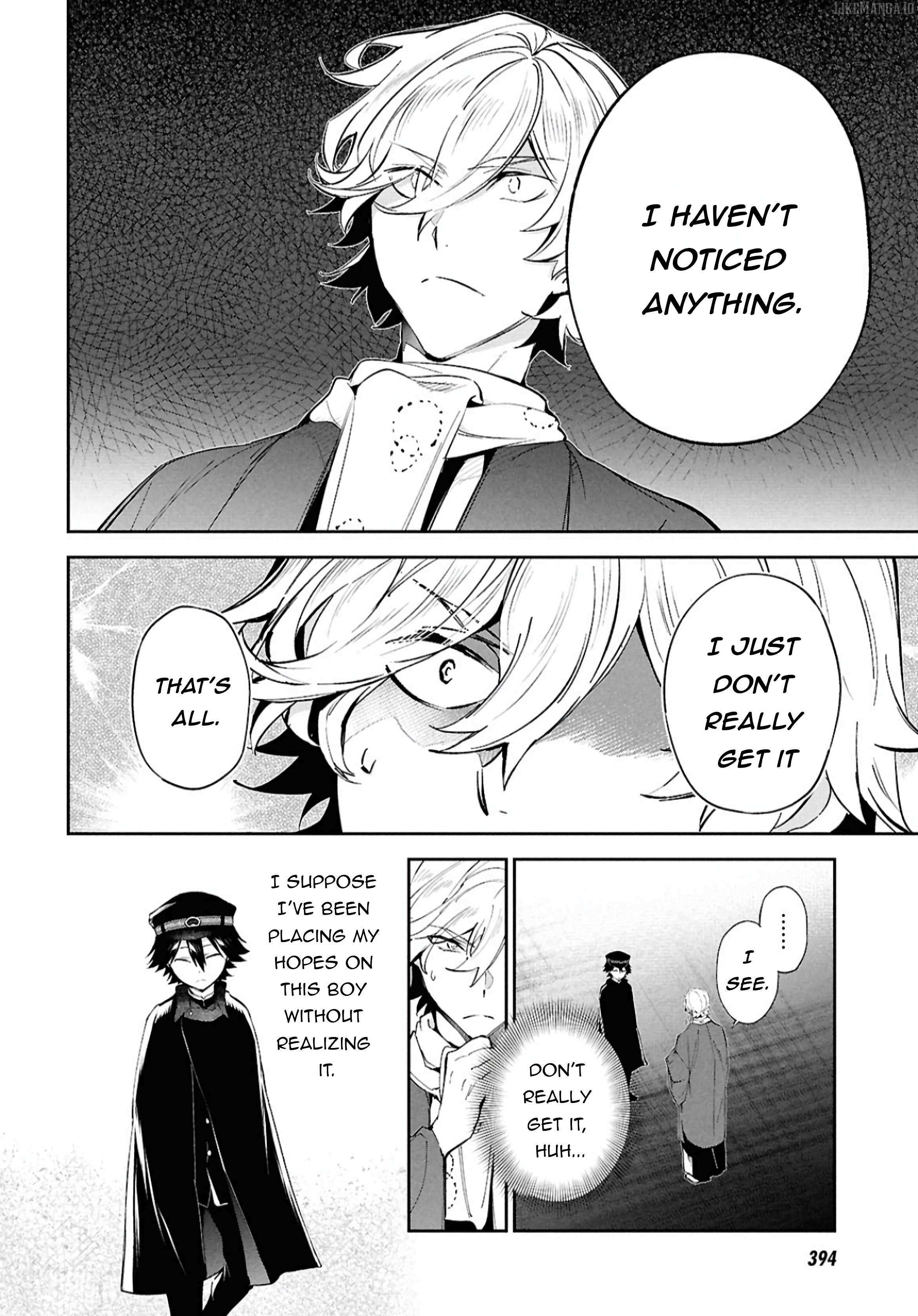 Bungou Stray Dogs - Tantei-sha Setsuritsu Hiwa? – Chapter 6 – Page 3