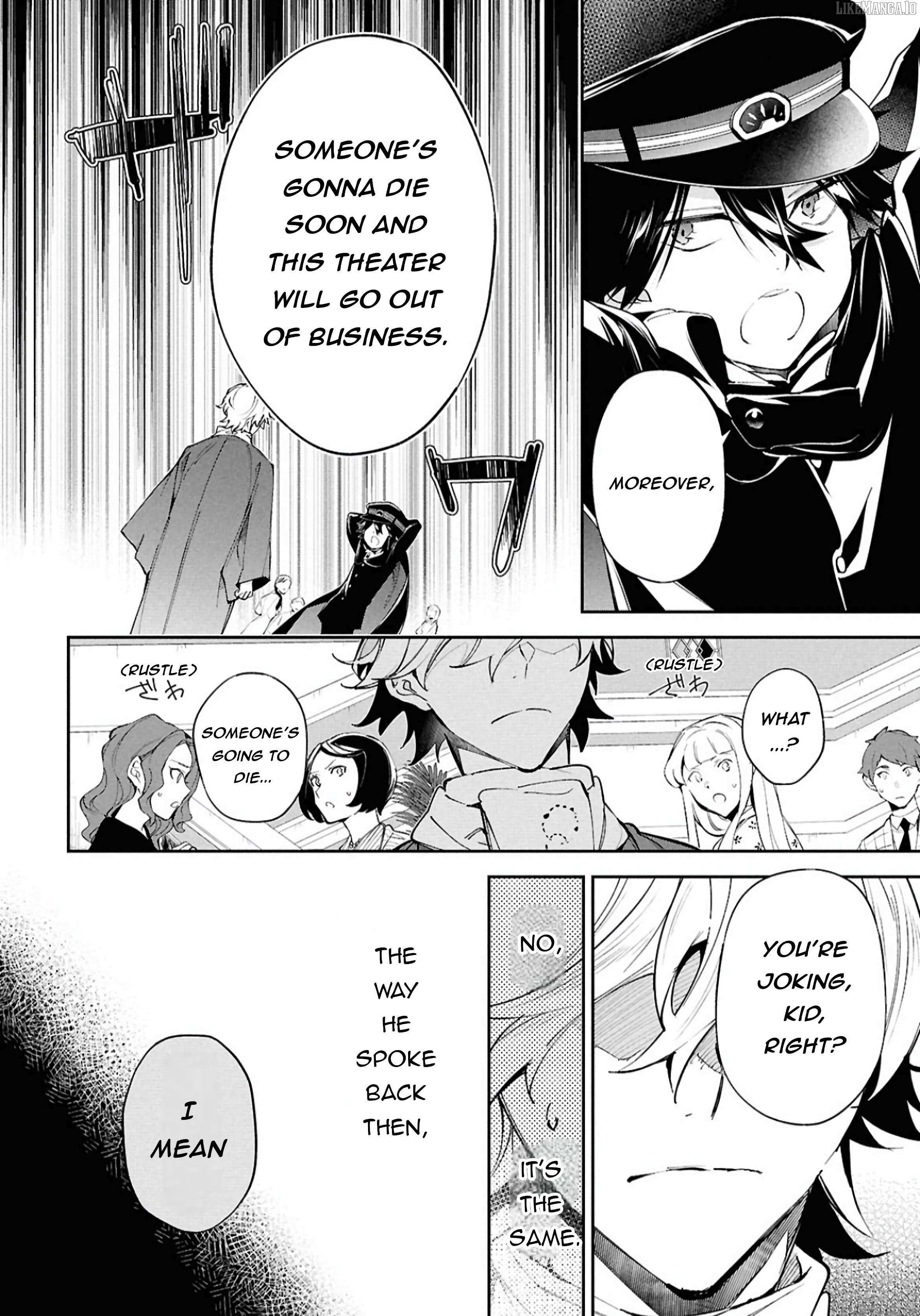 Bungou Stray Dogs - Tantei-sha Setsuritsu Hiwa? – Chapter 6 – Page 5