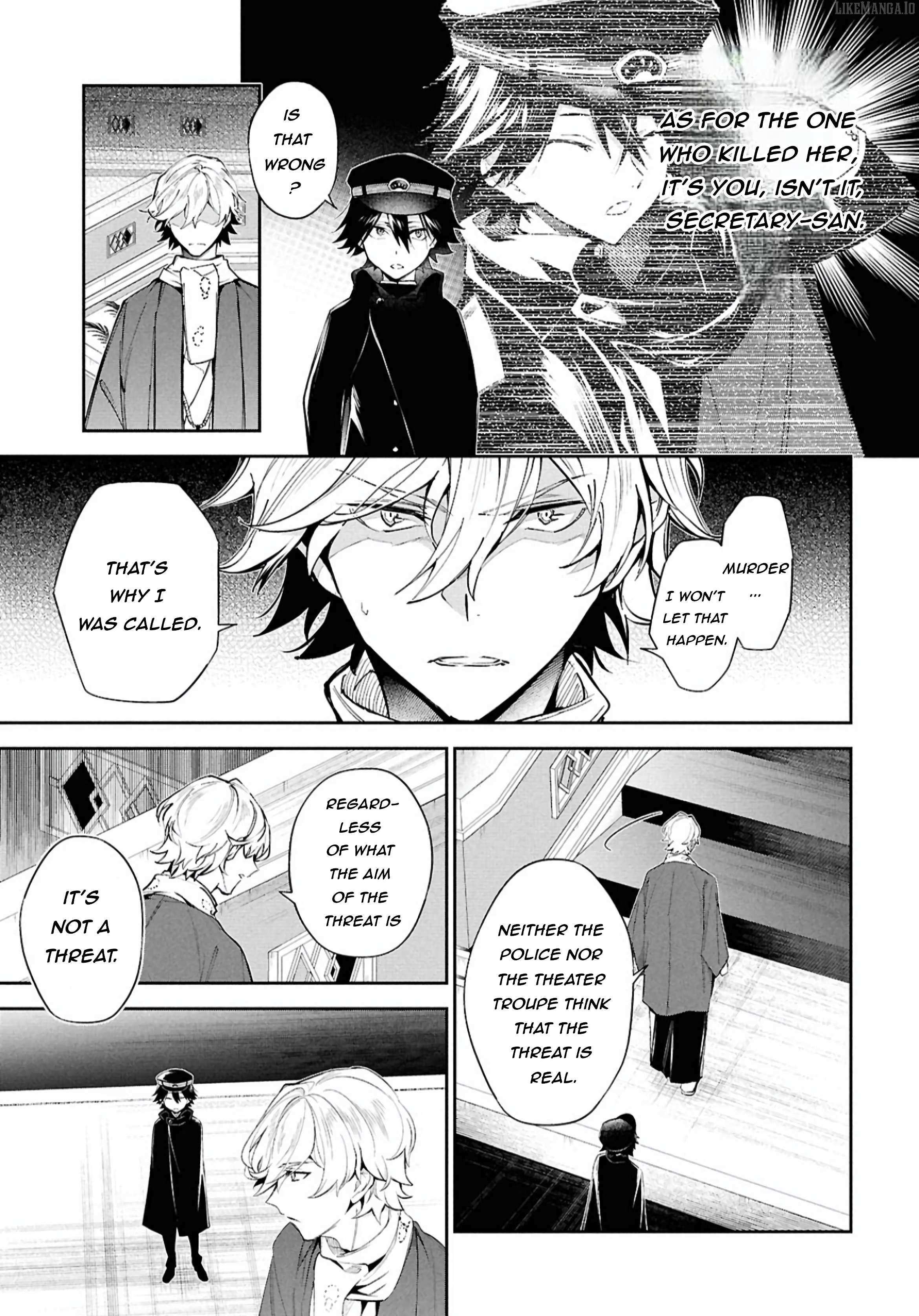 Bungou Stray Dogs - Tantei-sha Setsuritsu Hiwa? – Chapter 6 – Page 6