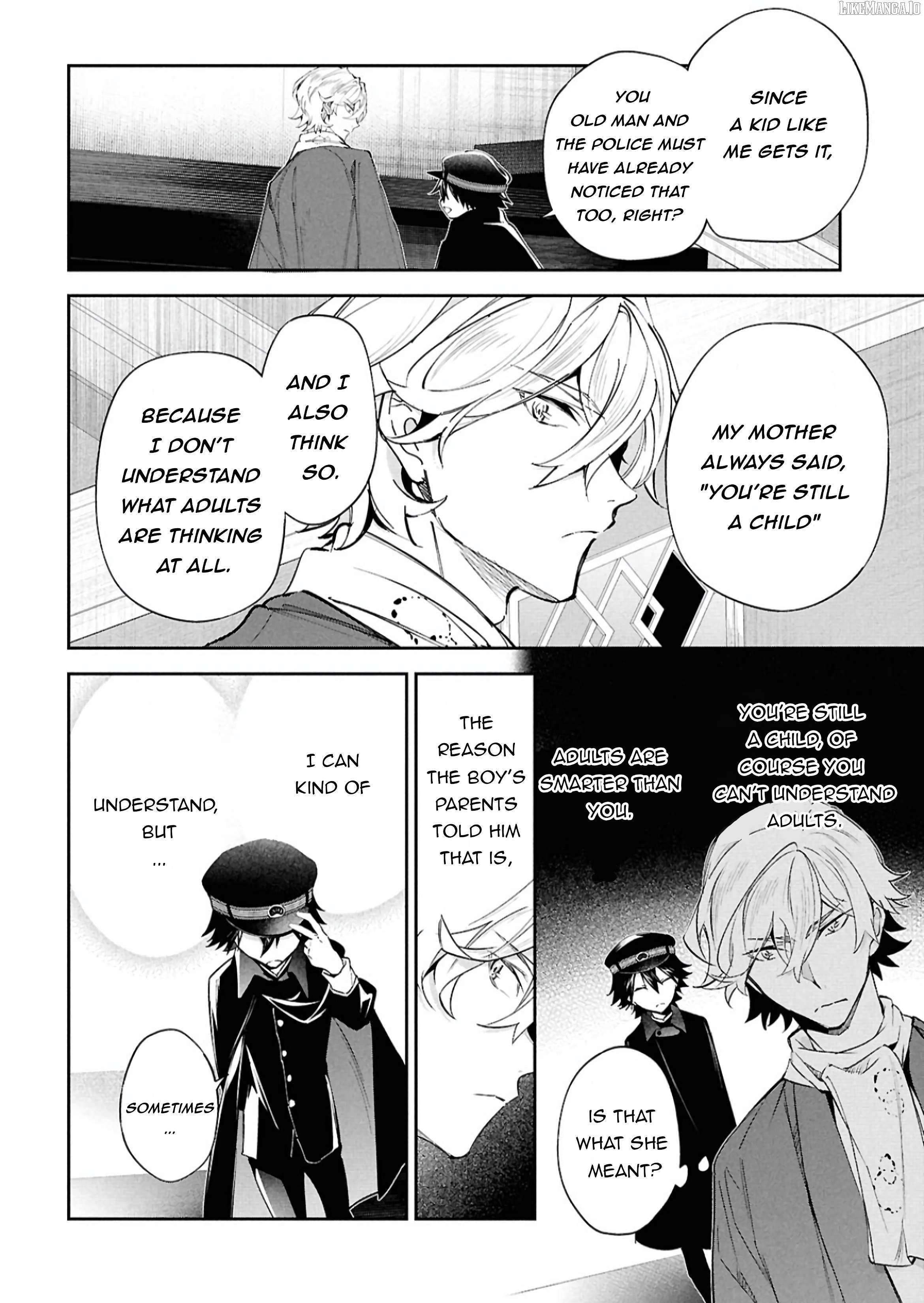 Bungou Stray Dogs - Tantei-sha Setsuritsu Hiwa? – Chapter 6 – Page 9