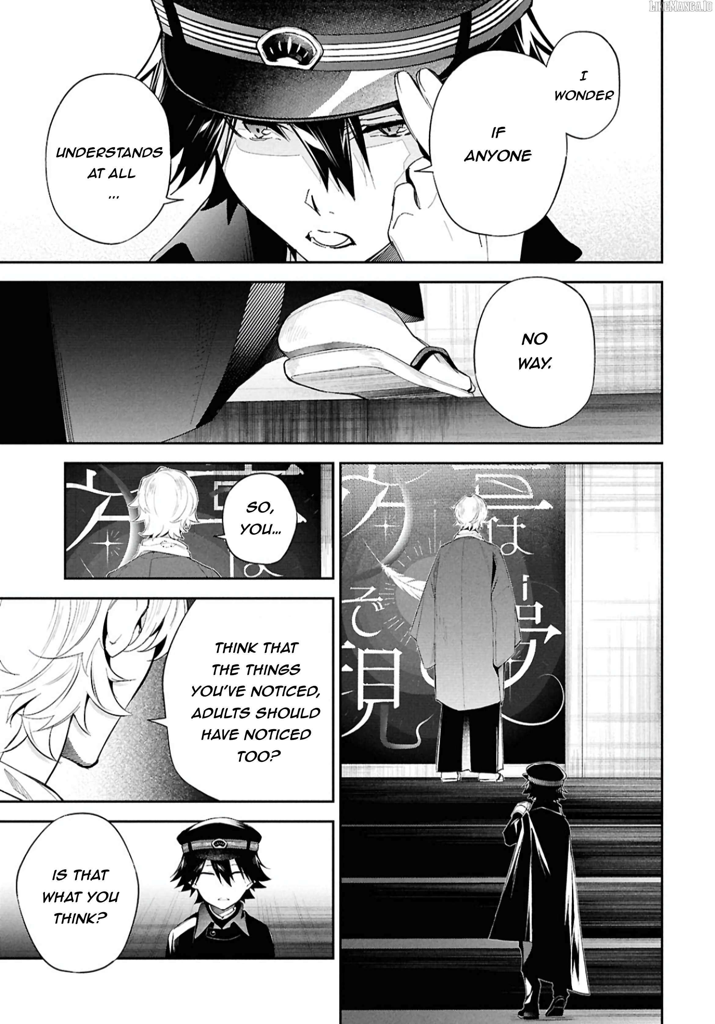 Bungou Stray Dogs - Tantei-sha Setsuritsu Hiwa? – Chapter 6 – Page 10