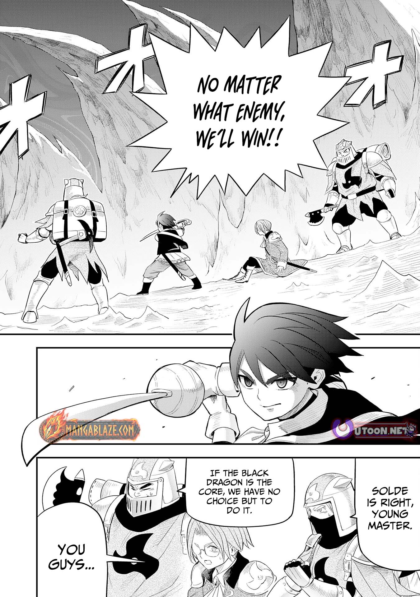 Mahou ga Tsukaenai Mob Chara ni Tensei Shita Kedo – Chapter 8 – Page 3