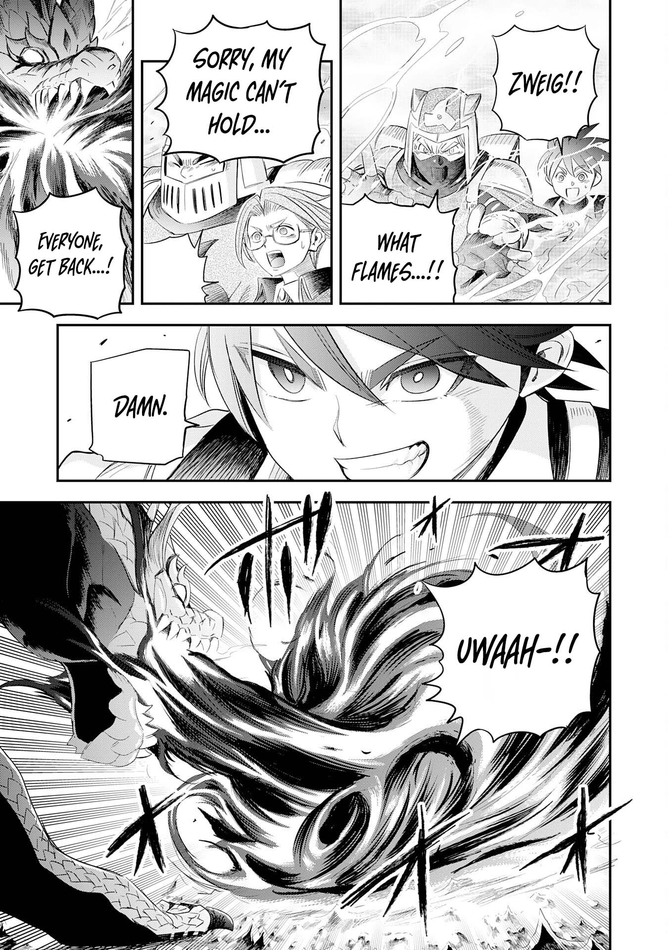 Mahou ga Tsukaenai Mob Chara ni Tensei Shita Kedo – Chapter 8 – Page 6