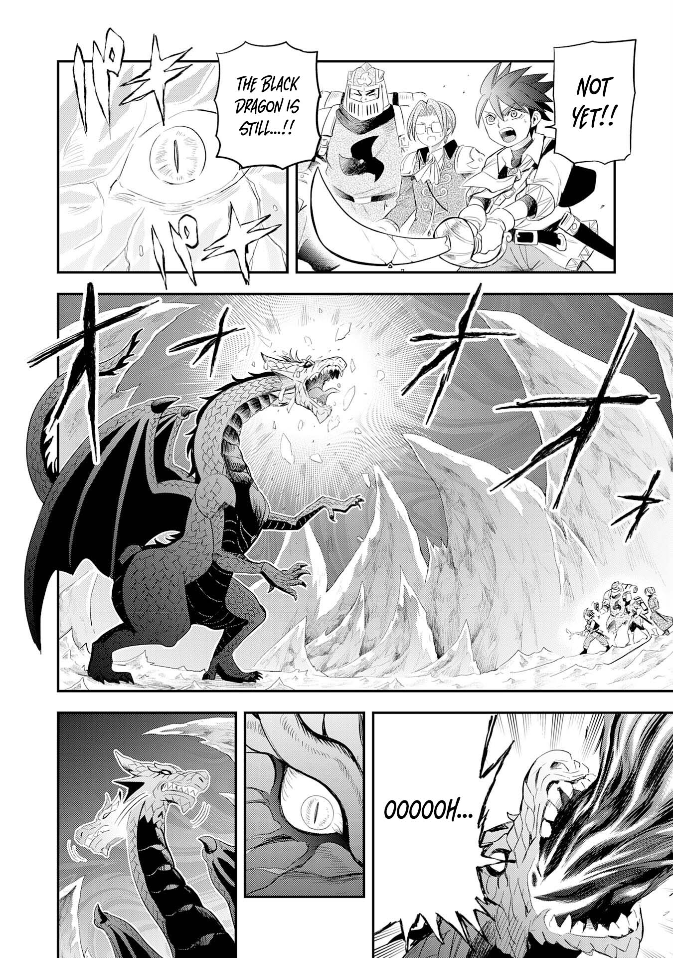 Mahou ga Tsukaenai Mob Chara ni Tensei Shita Kedo – Chapter 8 – Page 9