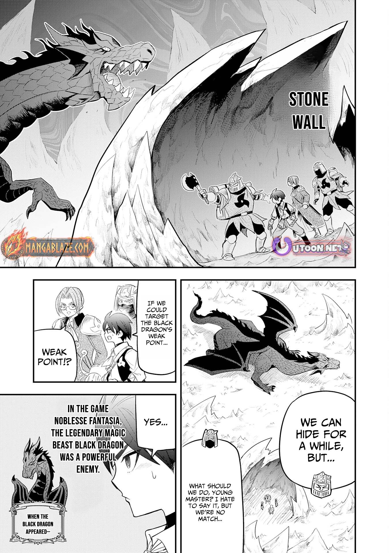 Mahou ga Tsukaenai Mob Chara ni Tensei Shita Kedo – Chapter 8 – Page 10