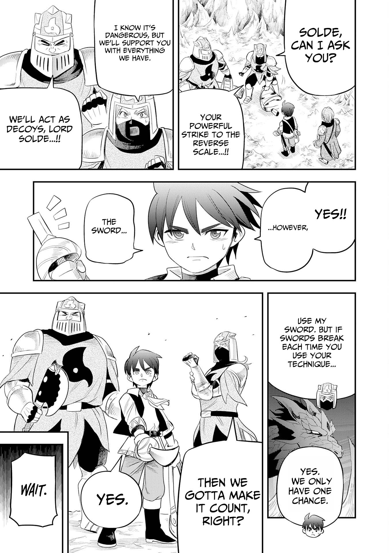 Mahou ga Tsukaenai Mob Chara ni Tensei Shita Kedo – Chapter 8 – Page 12