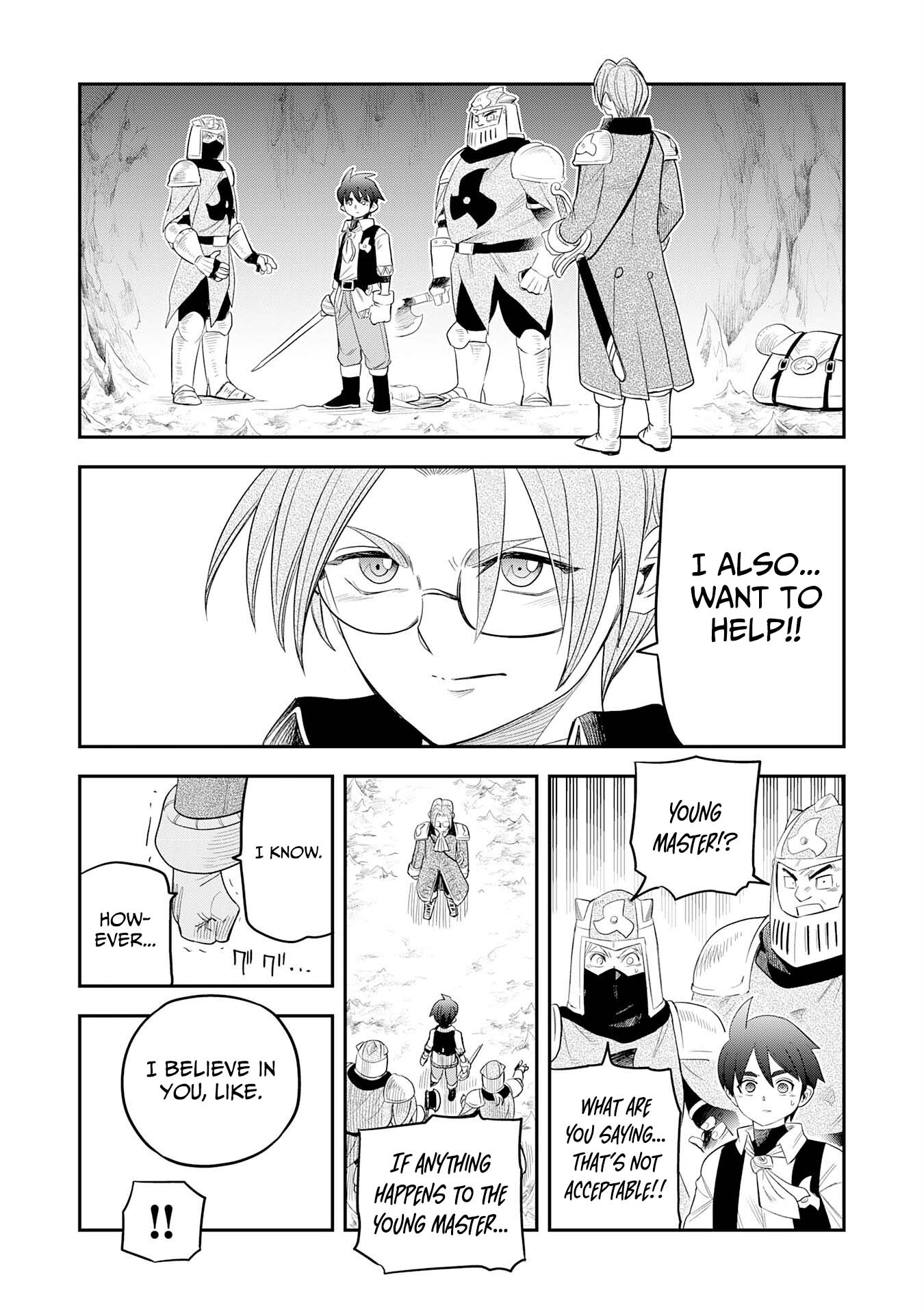 Mahou ga Tsukaenai Mob Chara ni Tensei Shita Kedo – Chapter 8 – Page 13