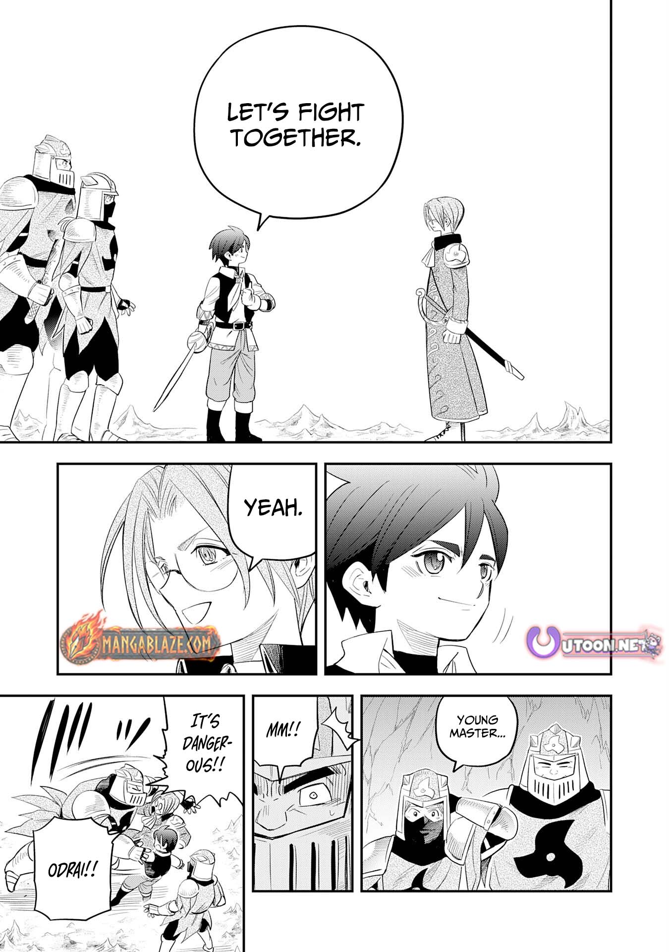 Mahou ga Tsukaenai Mob Chara ni Tensei Shita Kedo – Chapter 8 – Page 14