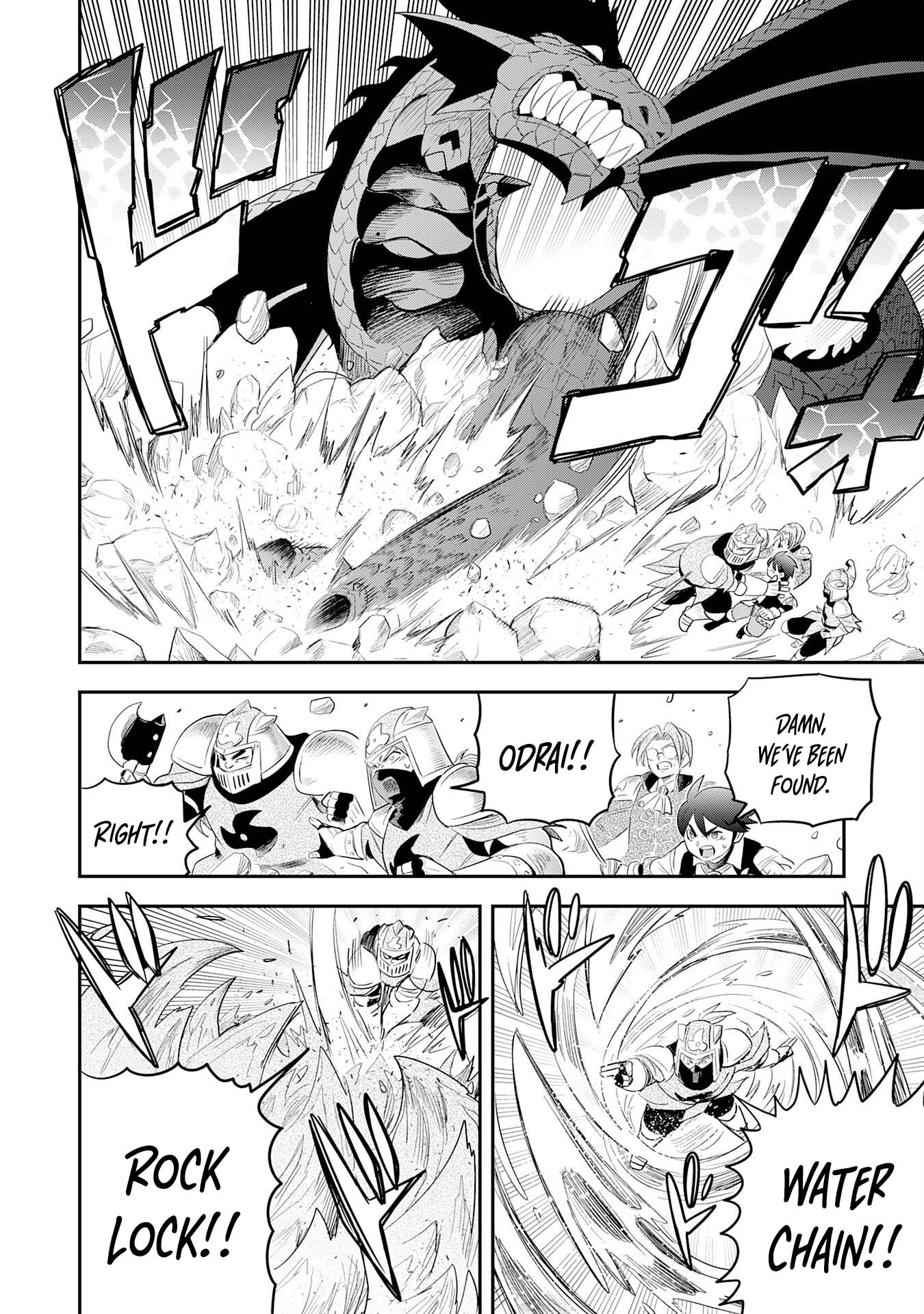 Mahou ga Tsukaenai Mob Chara ni Tensei Shita Kedo – Chapter 8 – Page 15