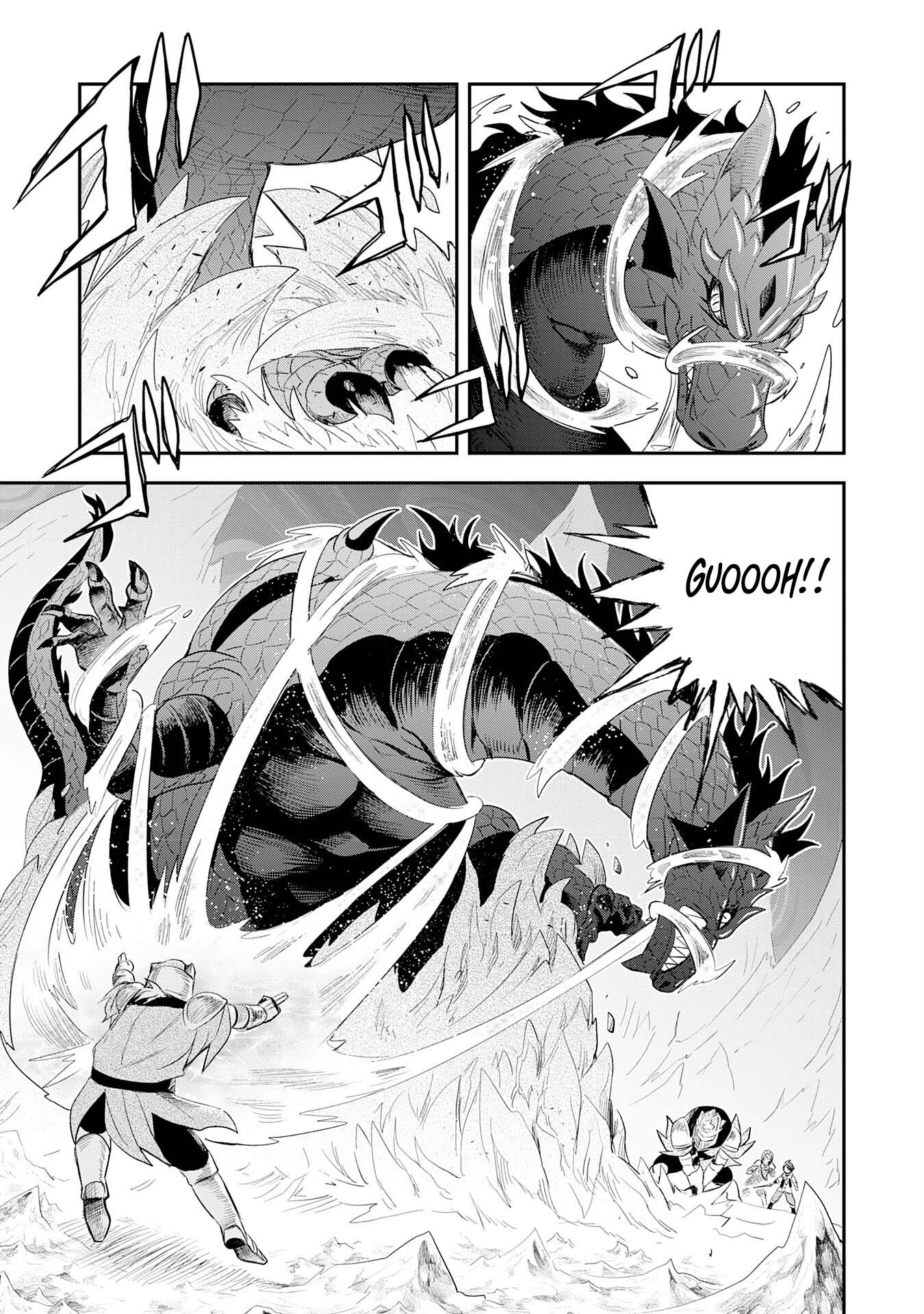 Mahou ga Tsukaenai Mob Chara ni Tensei Shita Kedo – Chapter 8 – Page 16