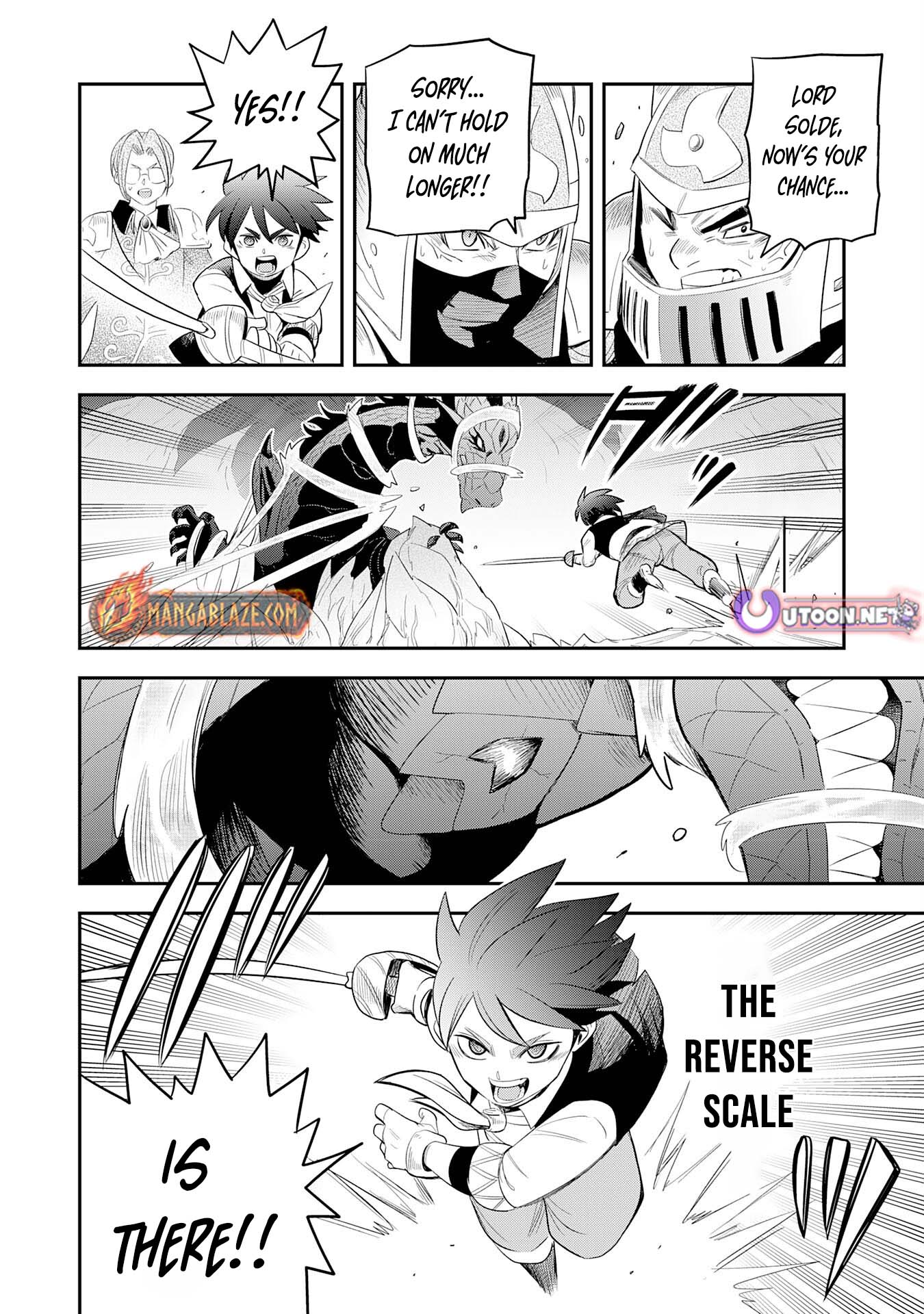 Mahou ga Tsukaenai Mob Chara ni Tensei Shita Kedo – Chapter 8 – Page 17