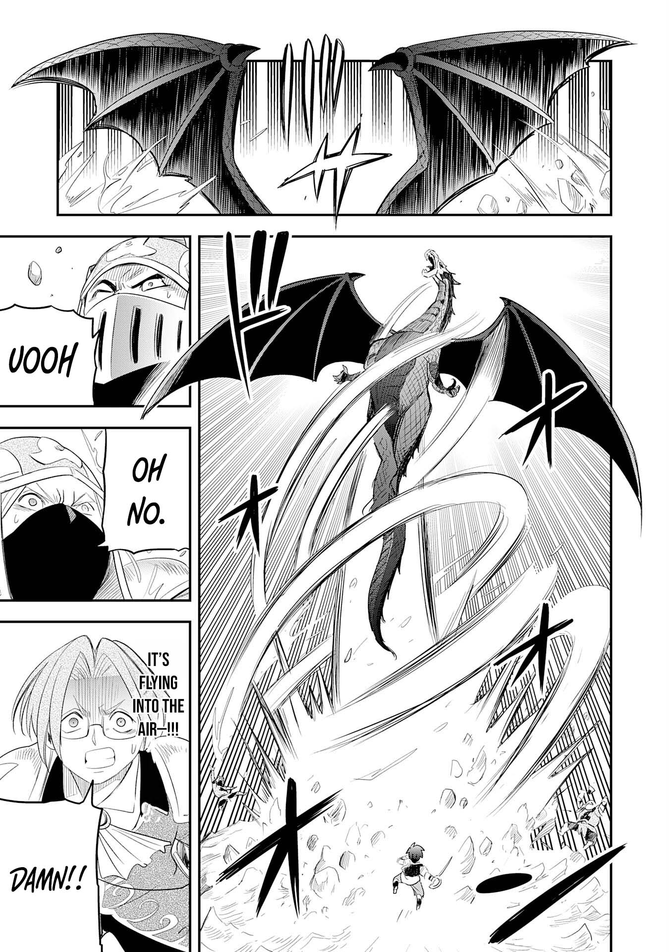 Mahou ga Tsukaenai Mob Chara ni Tensei Shita Kedo – Chapter 8 – Page 18