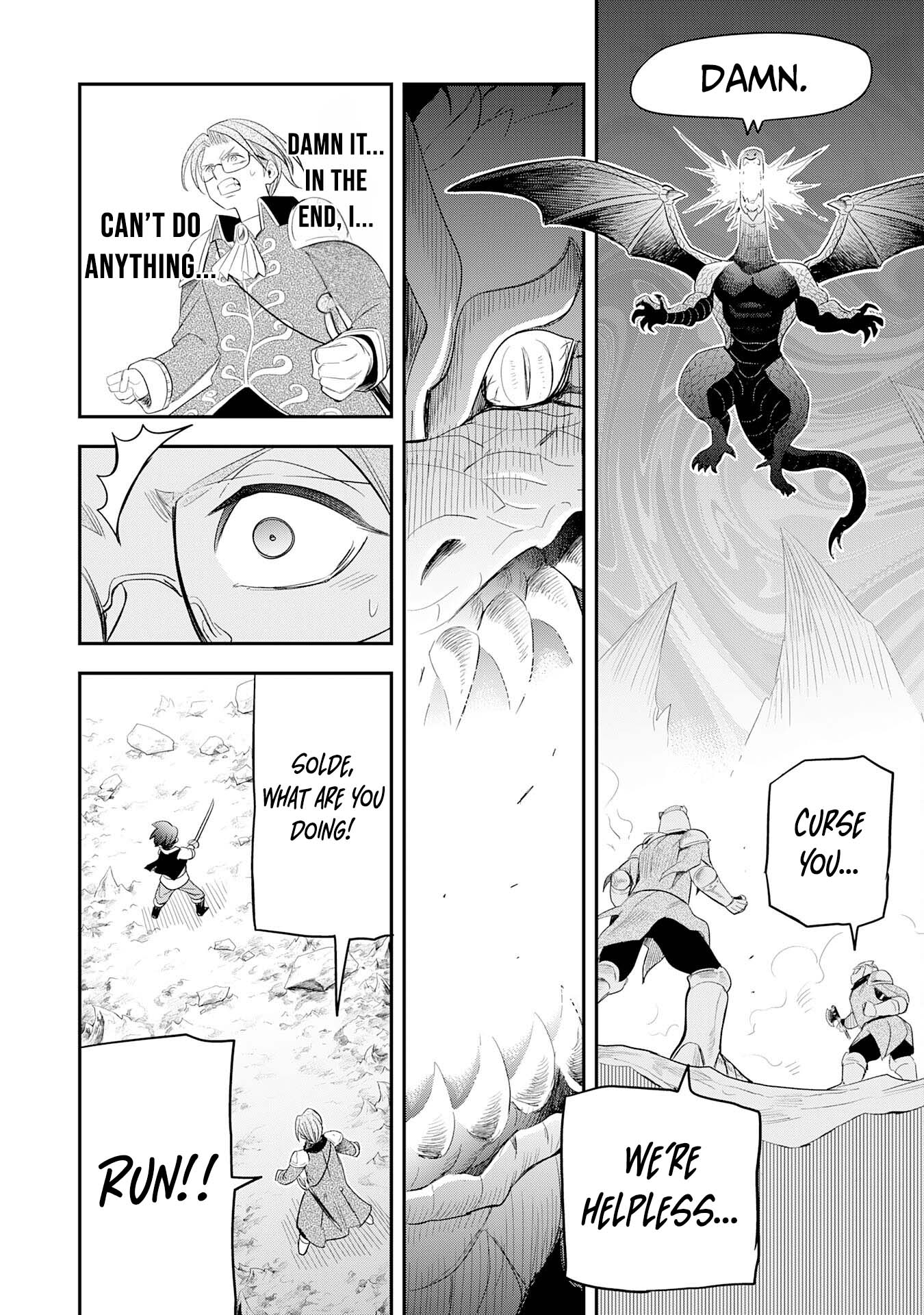 Mahou ga Tsukaenai Mob Chara ni Tensei Shita Kedo – Chapter 8 – Page 19