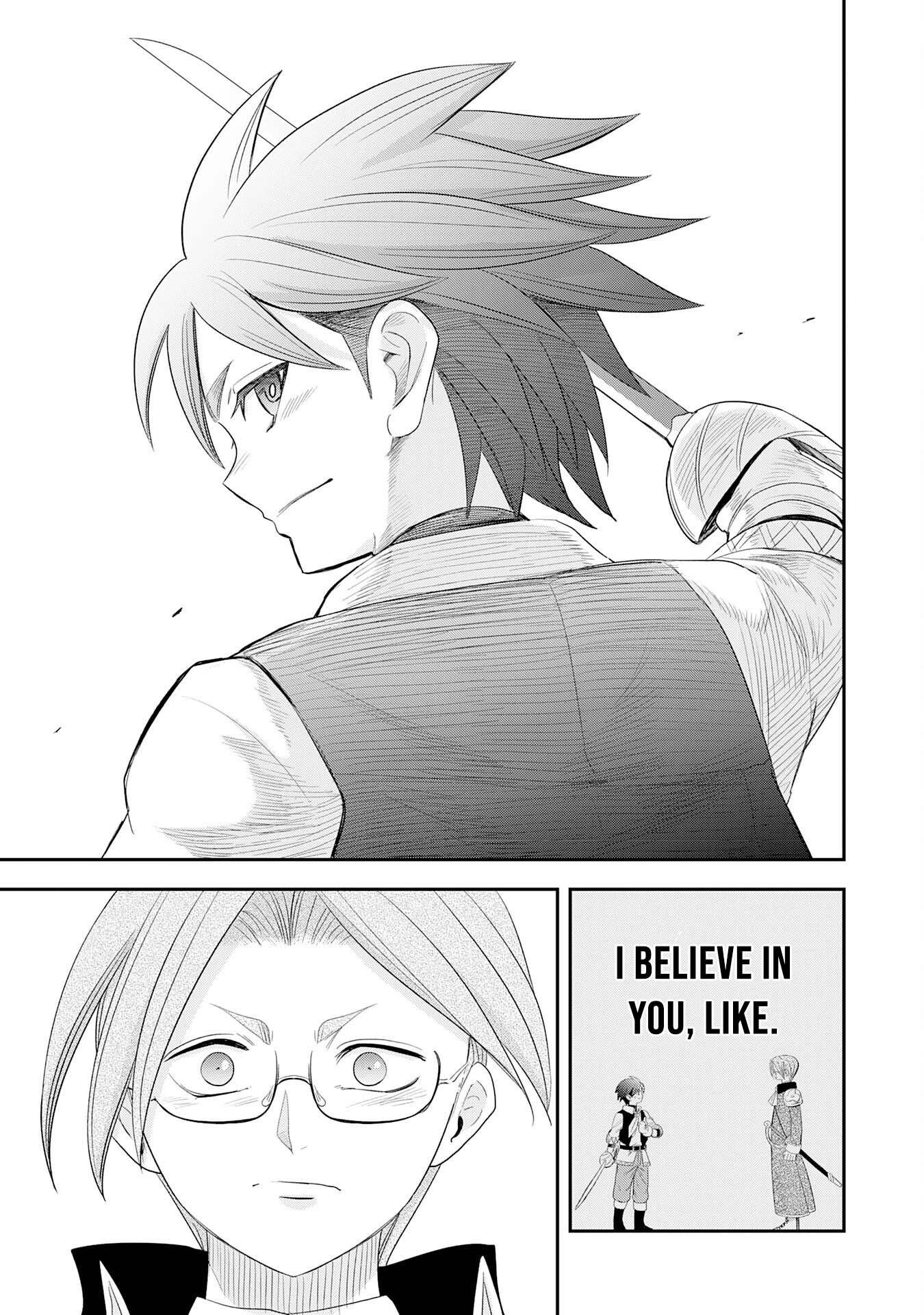 Mahou ga Tsukaenai Mob Chara ni Tensei Shita Kedo – Chapter 8 – Page 20