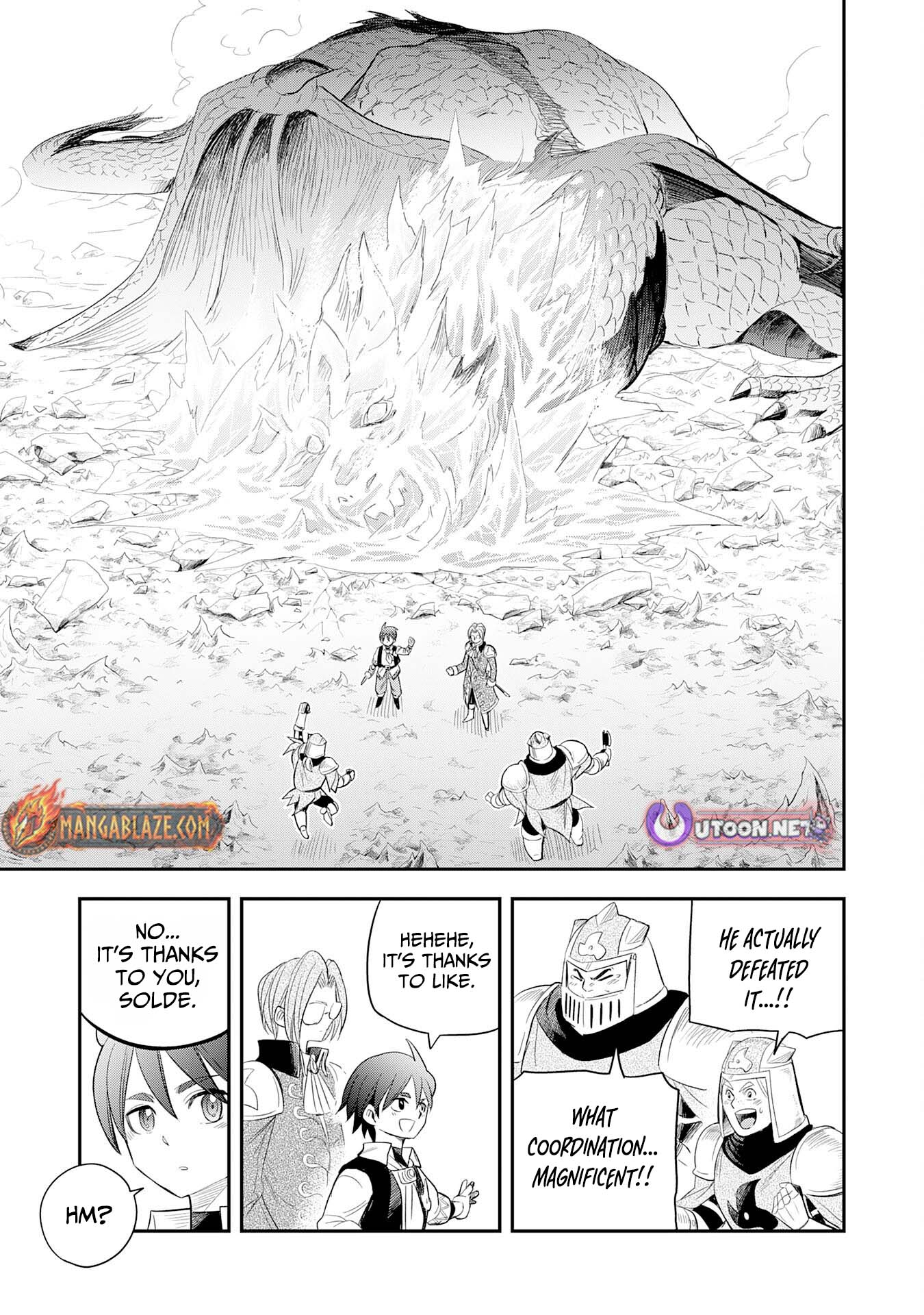 Mahou ga Tsukaenai Mob Chara ni Tensei Shita Kedo – Chapter 8 – Page 26