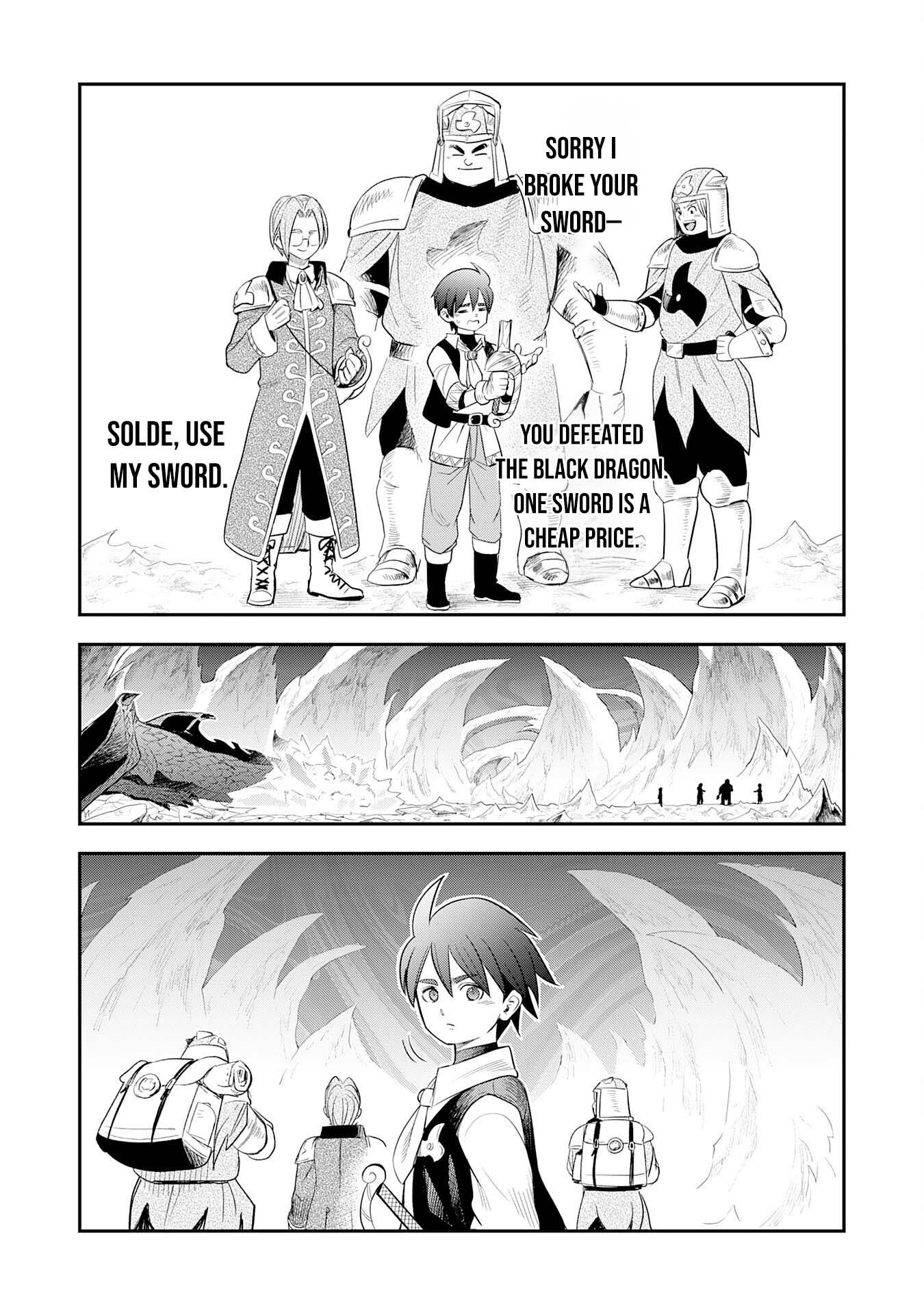 Mahou ga Tsukaenai Mob Chara ni Tensei Shita Kedo – Chapter 8 – Page 28