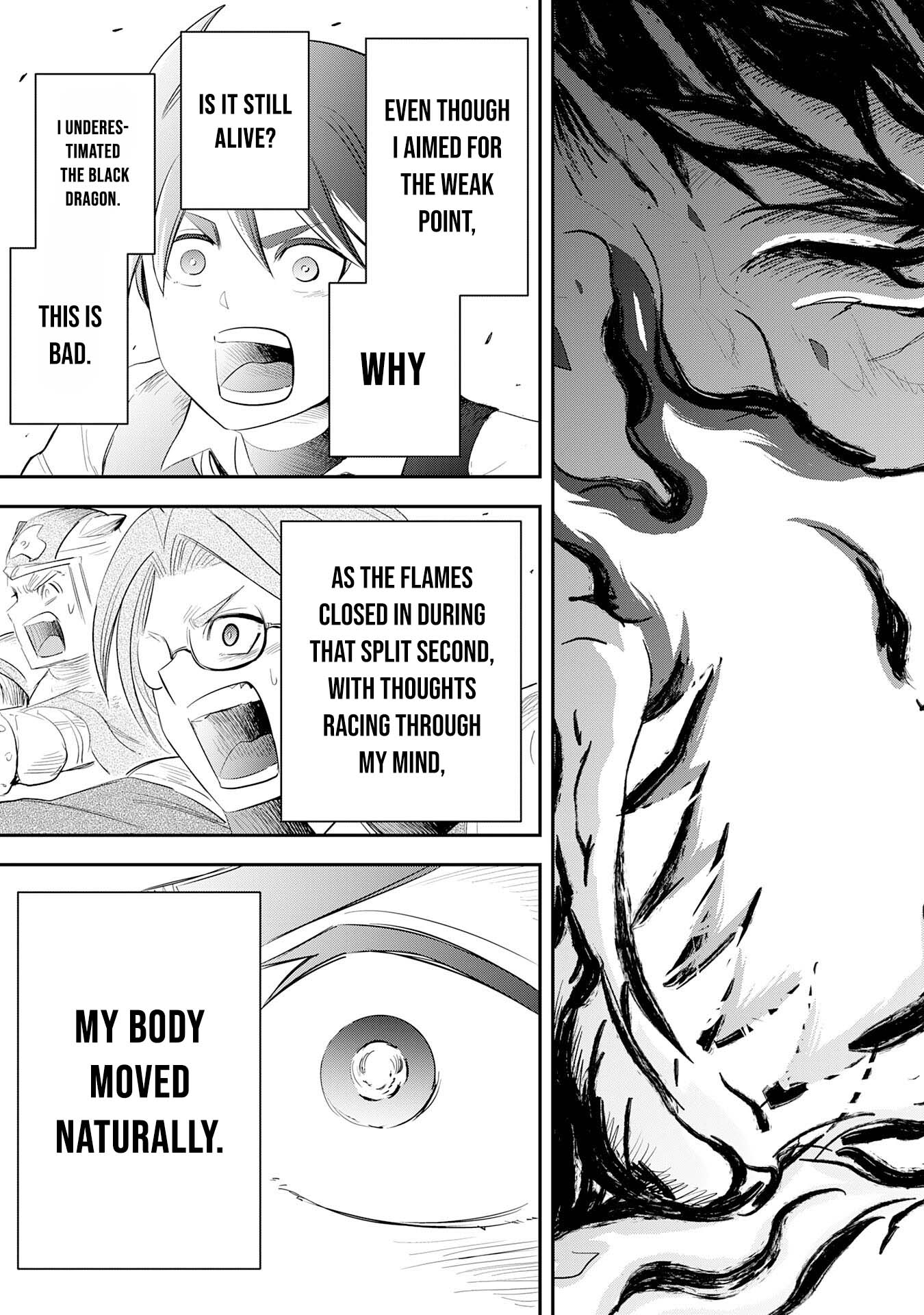 Mahou ga Tsukaenai Mob Chara ni Tensei Shita Kedo – Chapter 8 – Page 30