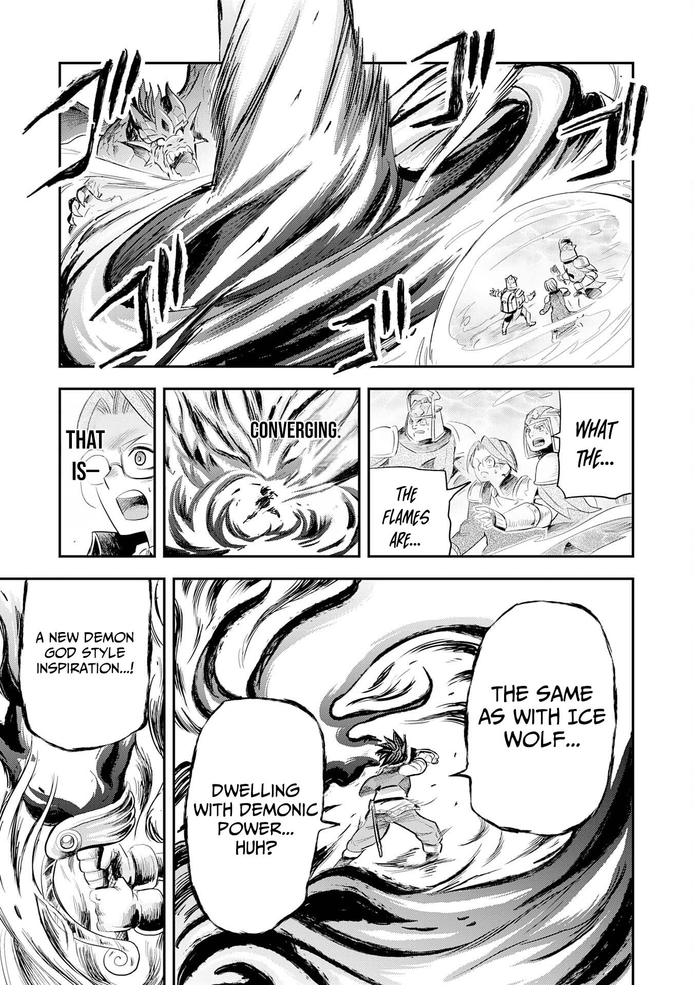 Mahou ga Tsukaenai Mob Chara ni Tensei Shita Kedo – Chapter 8 – Page 32