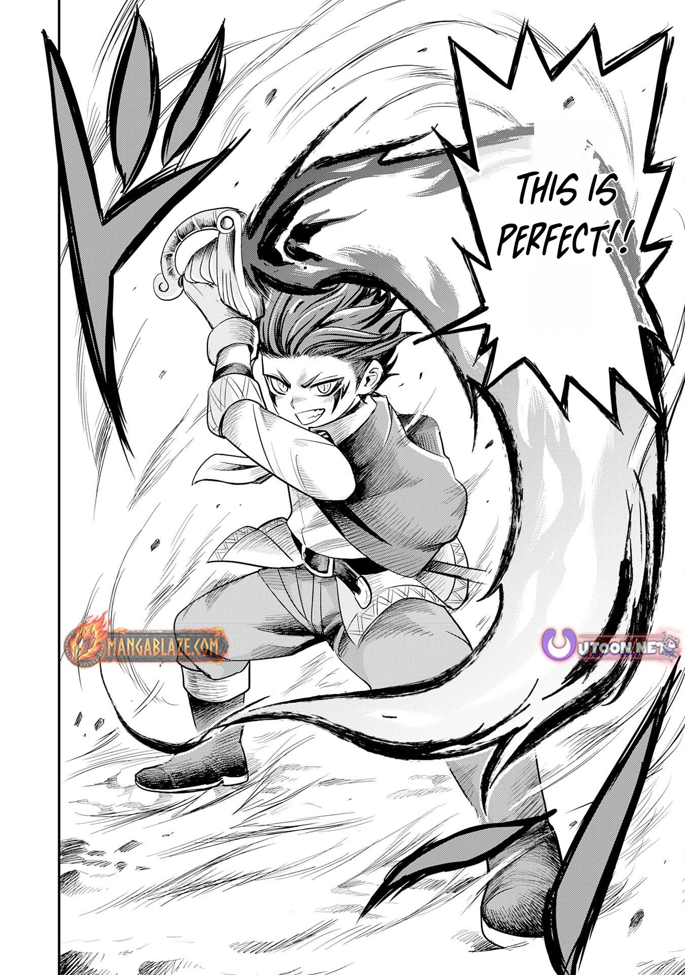 Mahou ga Tsukaenai Mob Chara ni Tensei Shita Kedo – Chapter 8 – Page 33