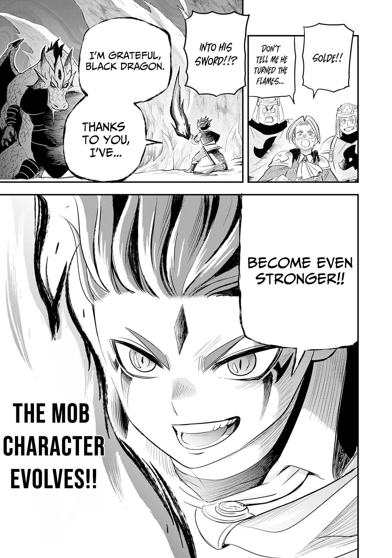 Mahou ga Tsukaenai Mob Chara ni Tensei Shita Kedo – Chapter 8 – Page 34