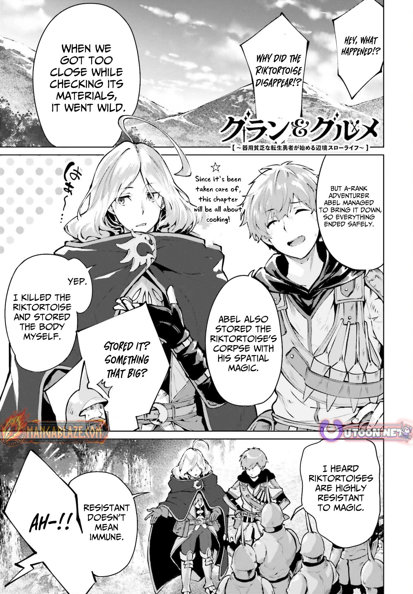 The Reincarnated Hero Starts a Slow Frontier Life – Chapter 11 – Page 2