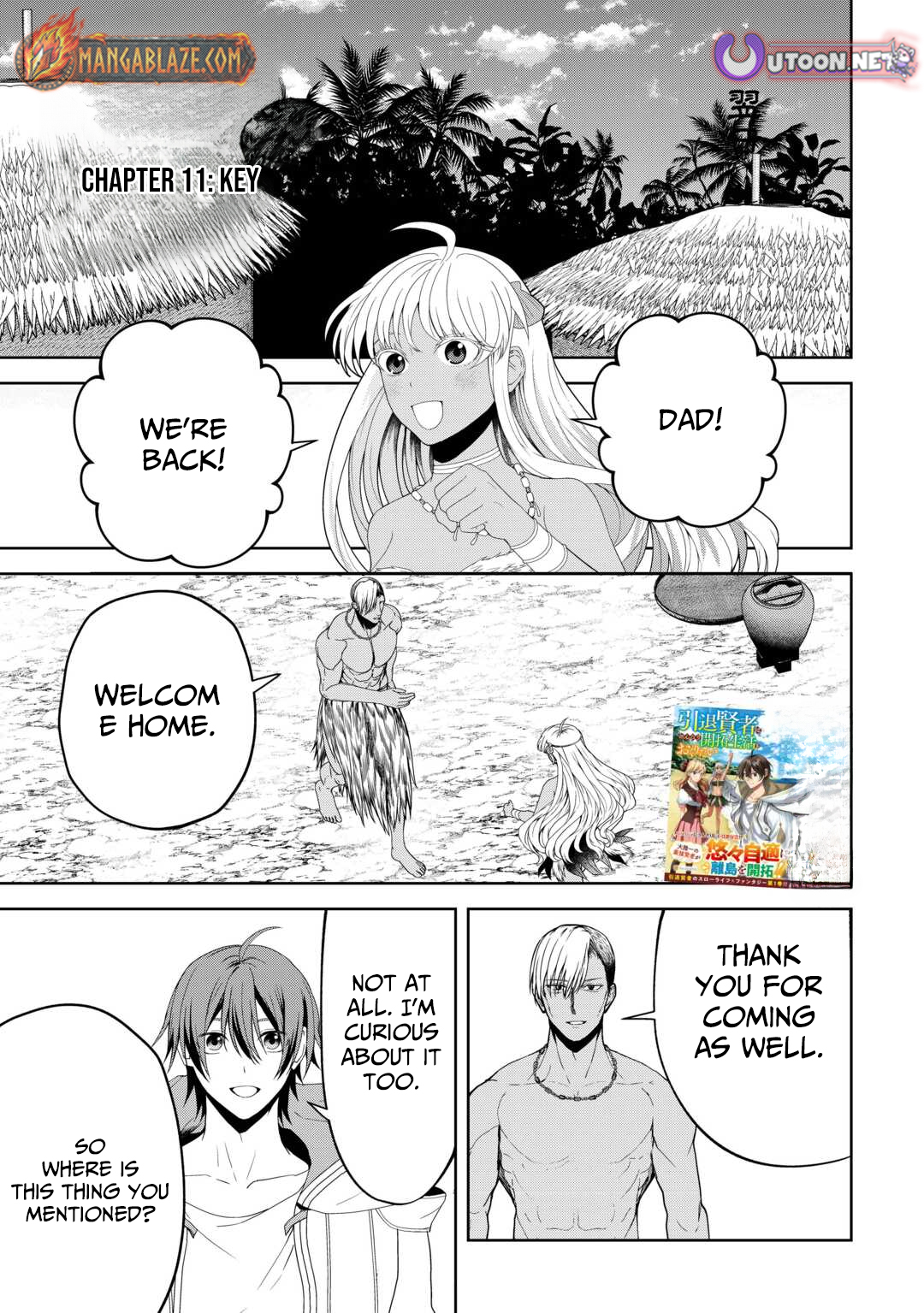 Intai Kenja wa Nonbiri Kaitaku Seikatsu wo Okuritai – Chapter 11 – Page 2