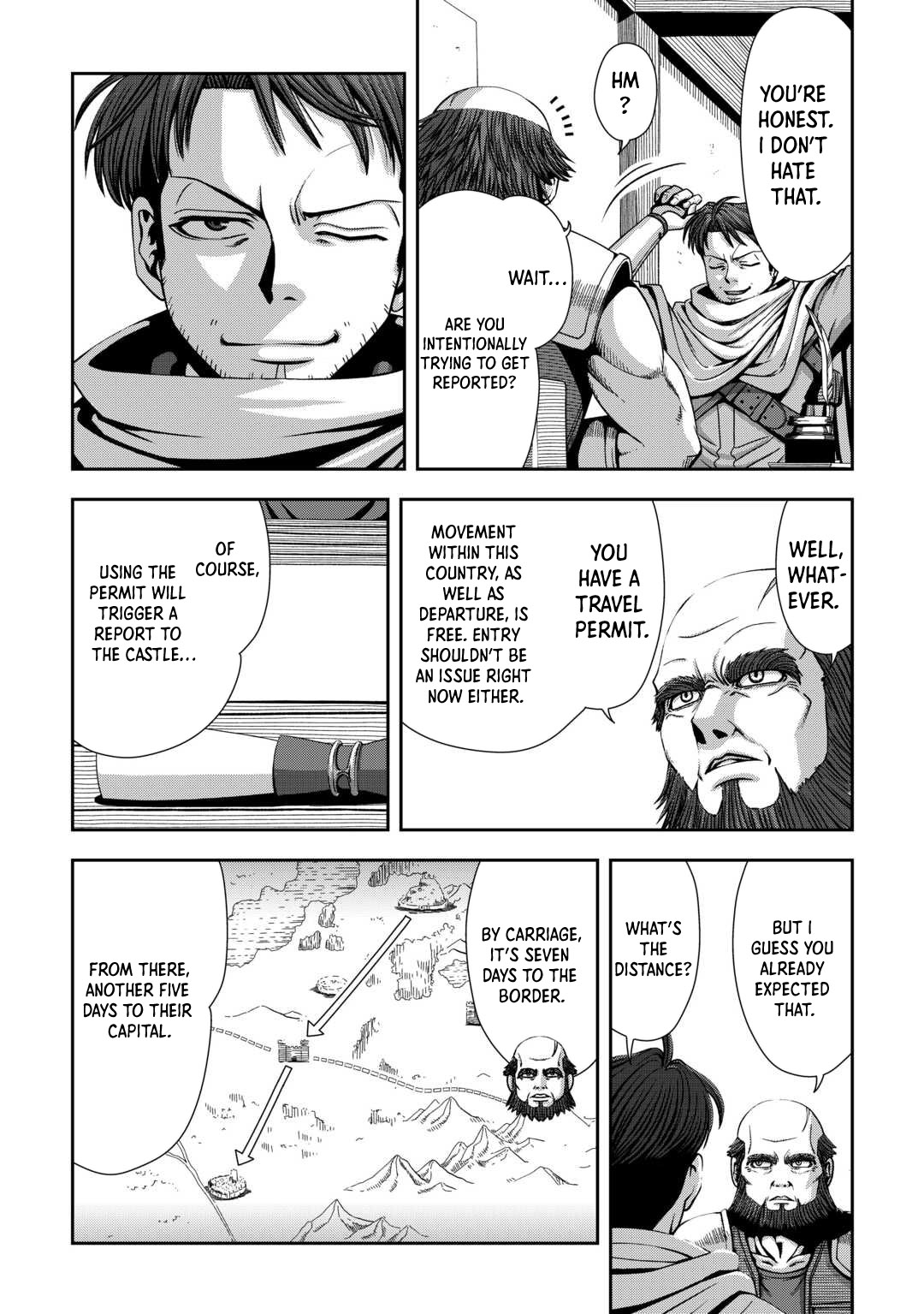 Isekai Nidome no Ossan, Dou Kangaete mo Koukousei Yuusha Yori Tsuyoi – Chapter 5 – Page 3